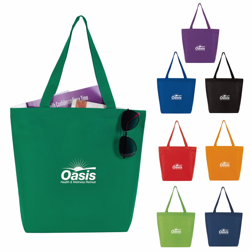 Picture of Good Value™ Non-Woven Convention Tote