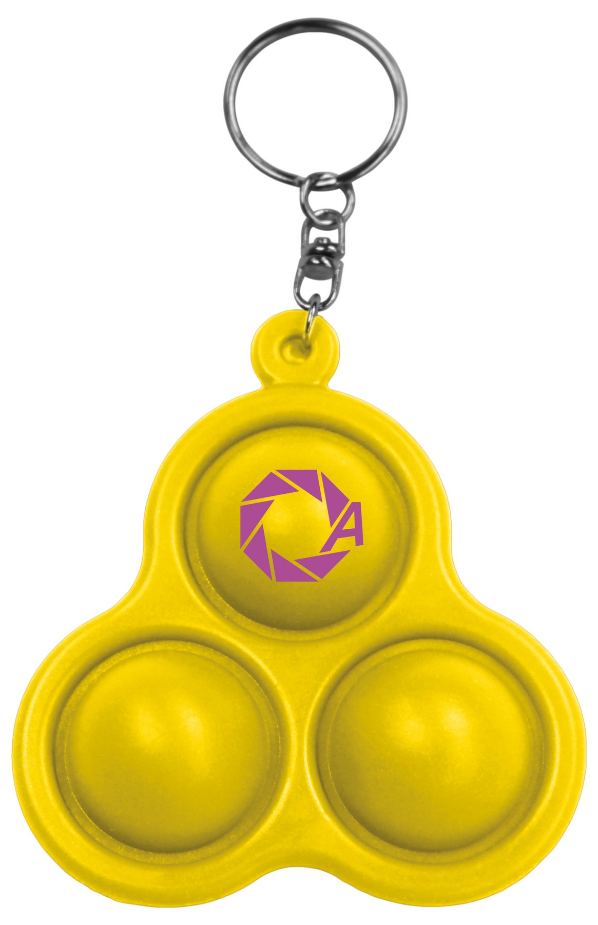 Picture of Universal Source® Pop 3 Bubbles Keychain
