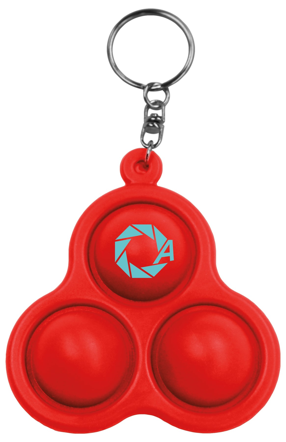 Picture of Universal Source® Pop 3 Bubbles Keychain