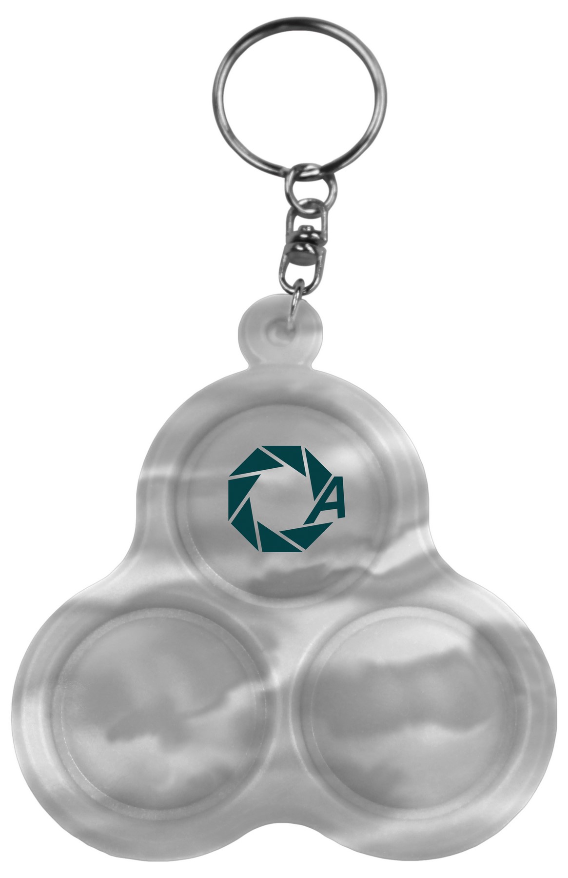 Picture of Universal Source® Pop 3 Bubbles Keychain