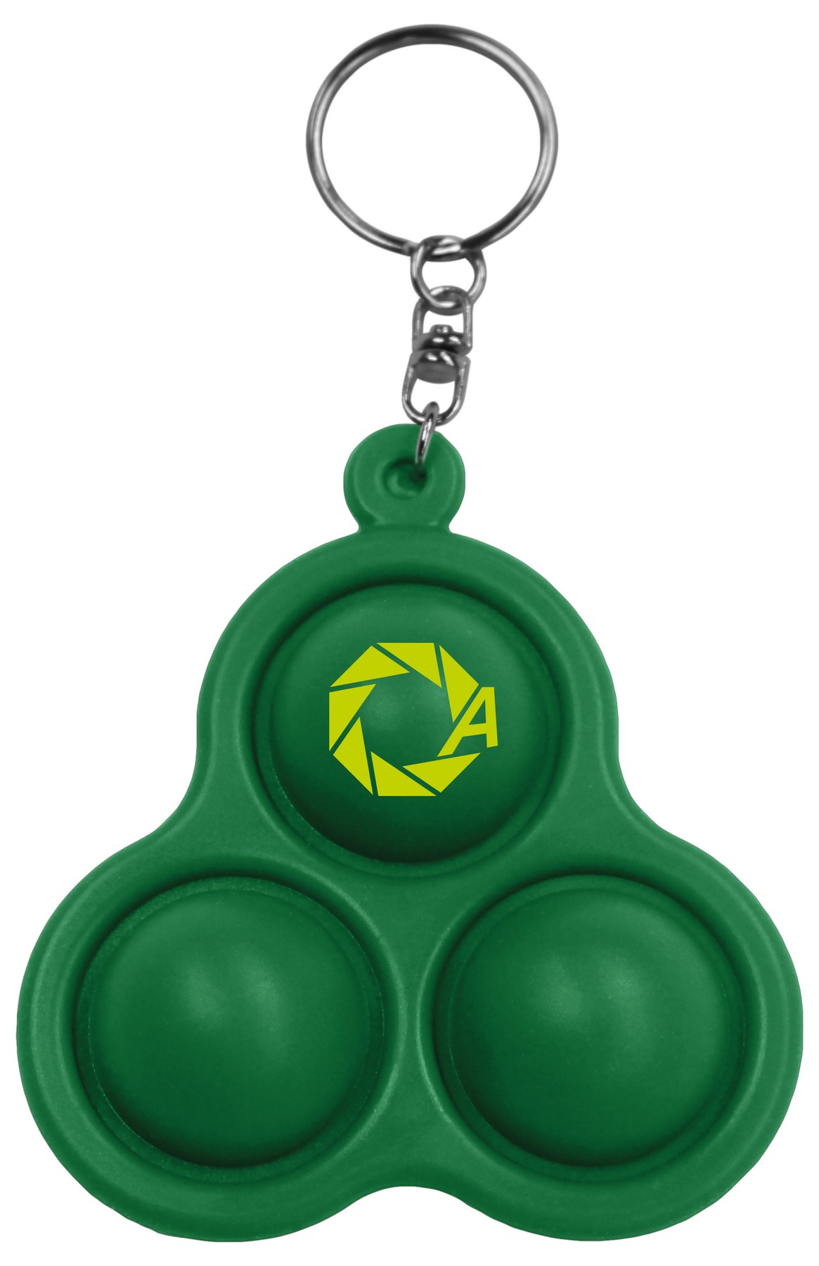 Picture of Universal Source® Pop 3 Bubbles Keychain