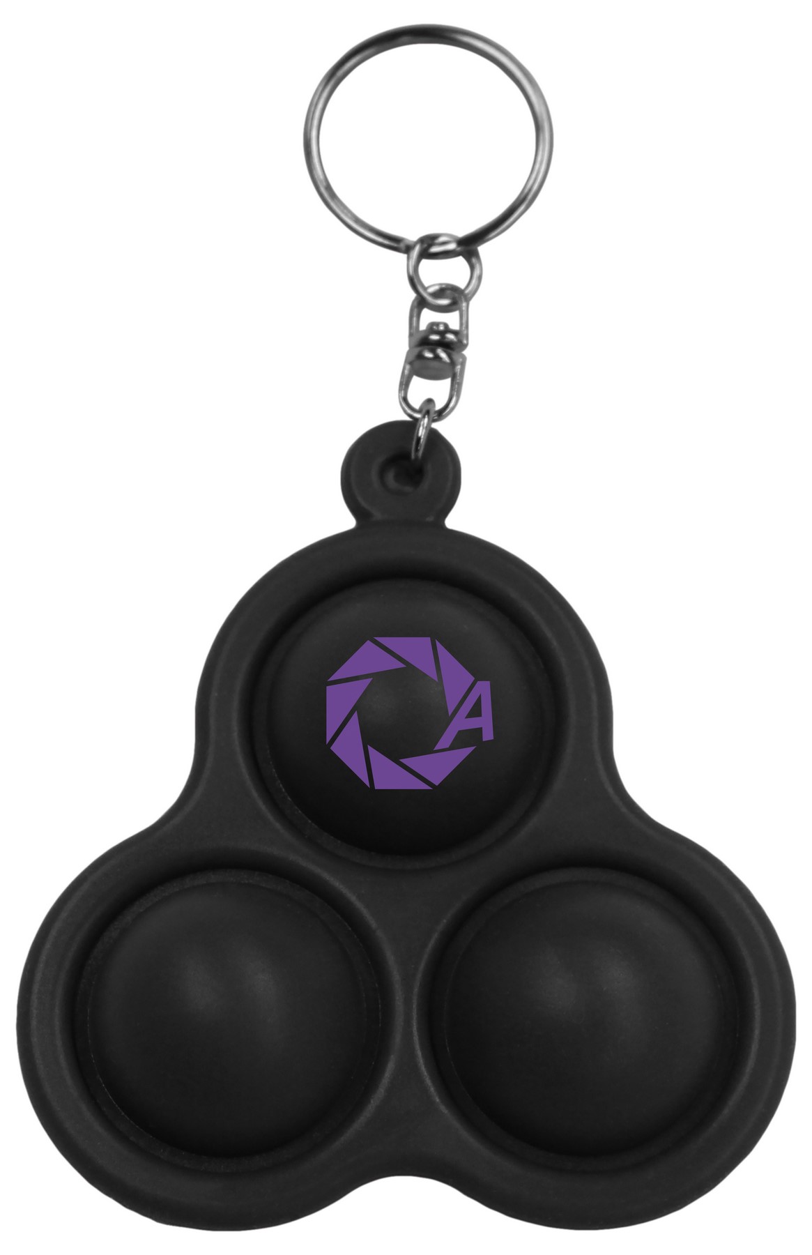 Picture of Universal Source® Pop 3 Bubbles Keychain