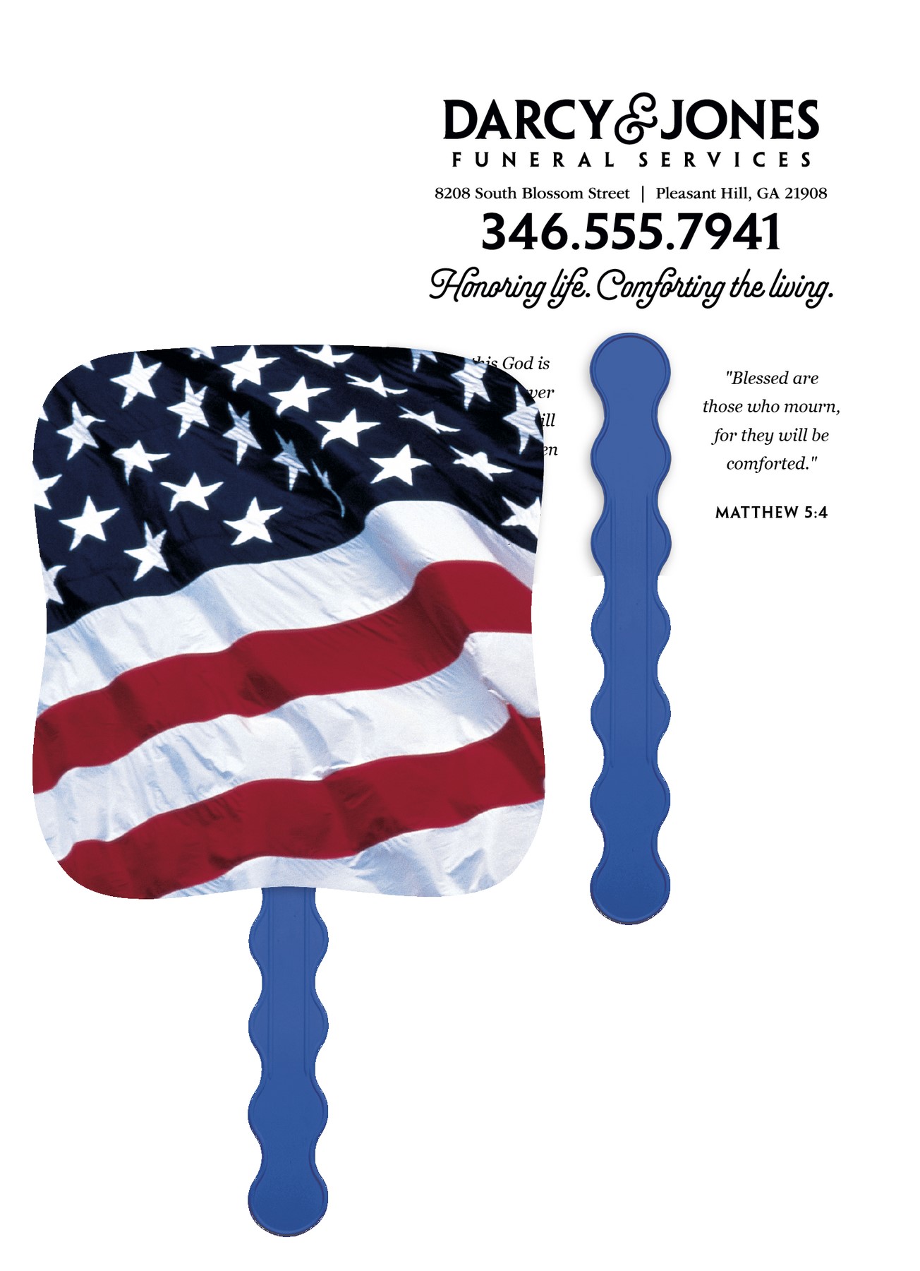 Picture of Skinner & Kennedy® Old Glory - Pictorial Fan
