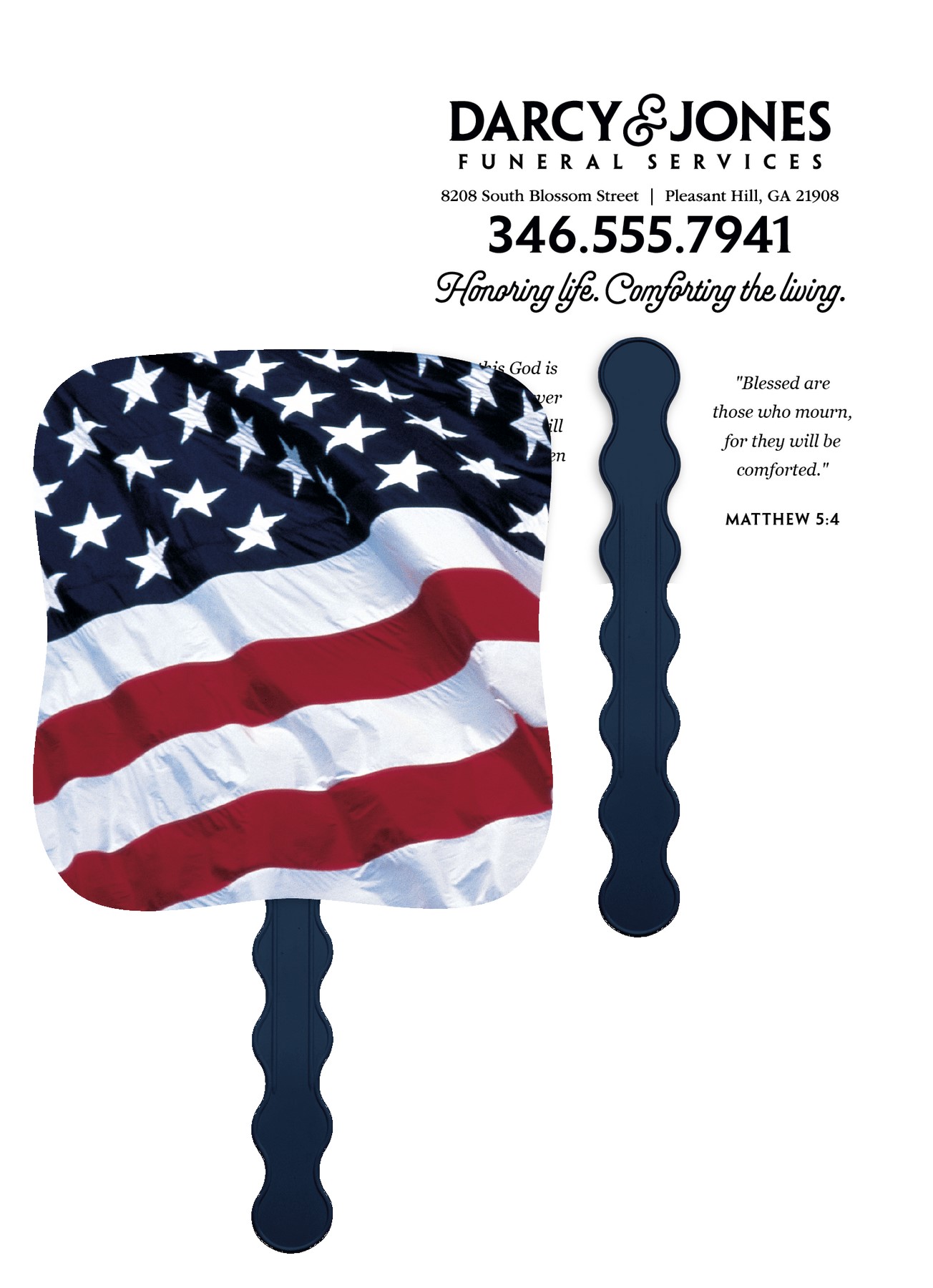 Picture of Skinner & Kennedy® Old Glory - Pictorial Fan