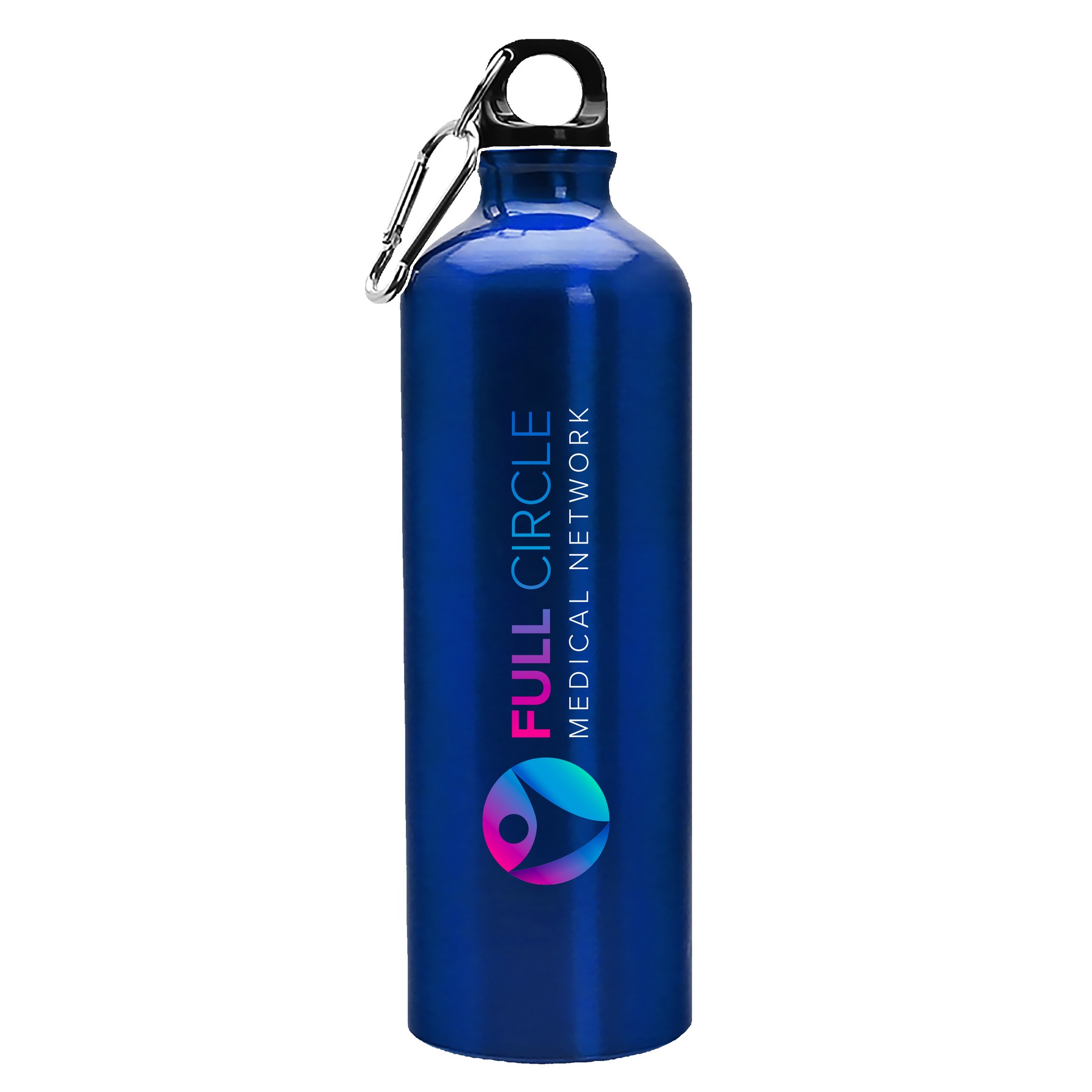 Picture of Garyline® Excursion Aluminum Bottle with Carabiner - 25 oz.