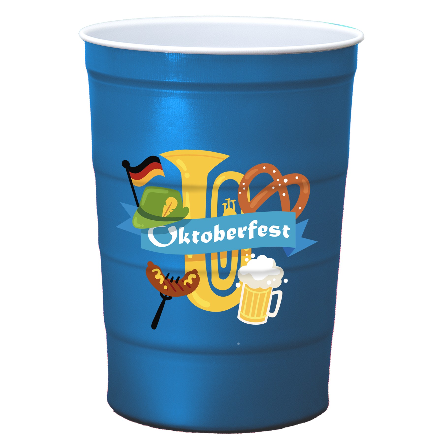 Picture of Garyline® The Cold One Steel Chill Party Cup - 16 oz.