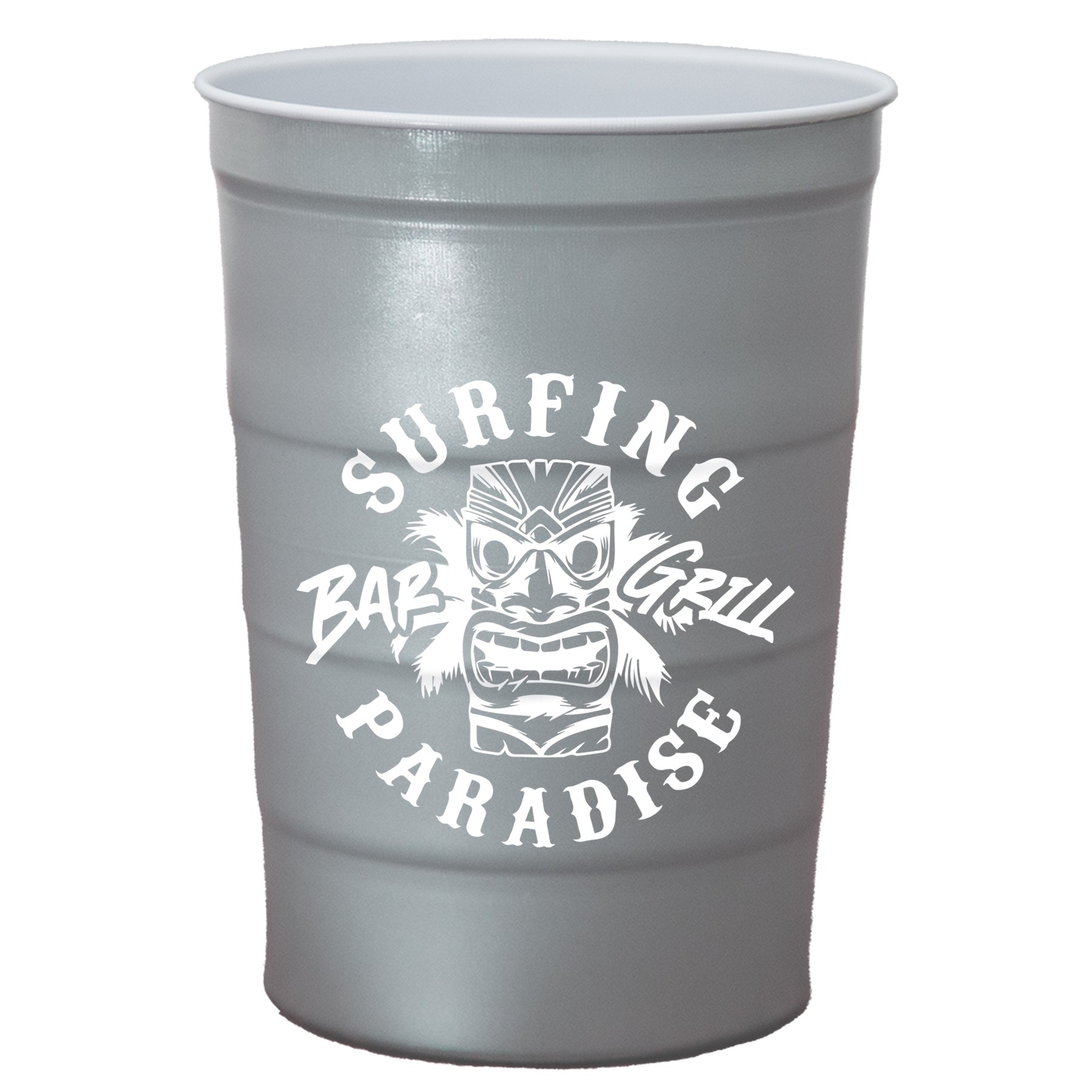 Picture of Garyline® The Cold One Steel Chill Party Cup - 16 oz.