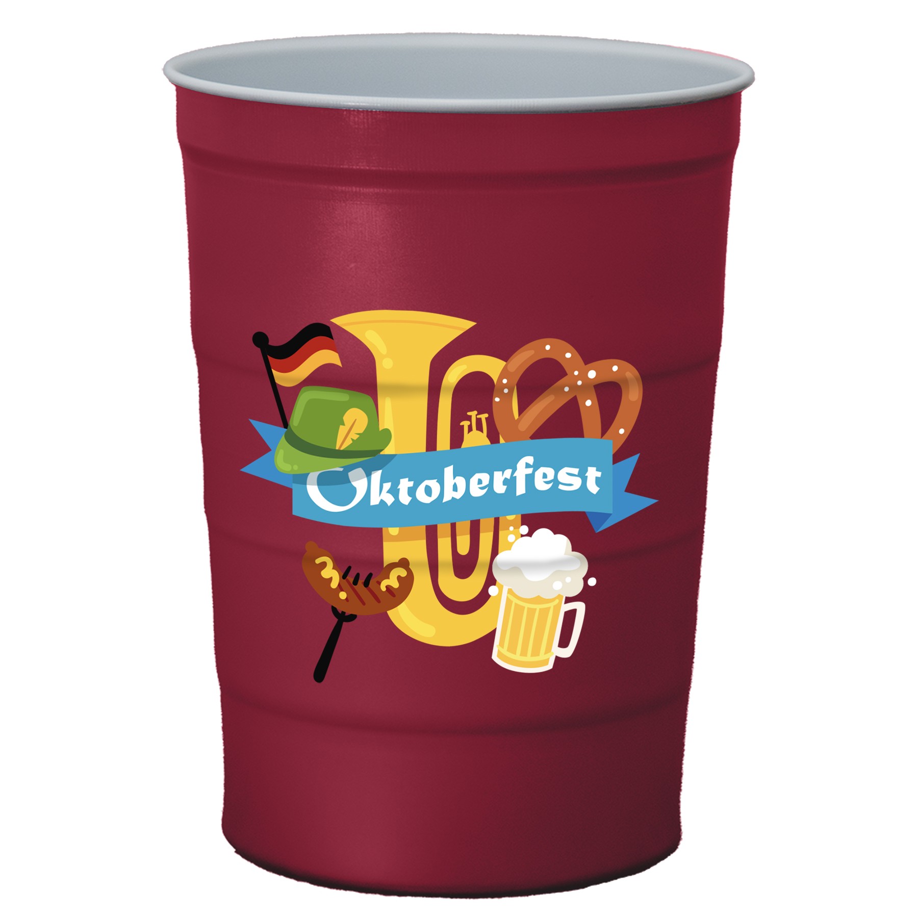 Picture of Garyline® The Cold One Steel Chill Party Cup - 16 oz.