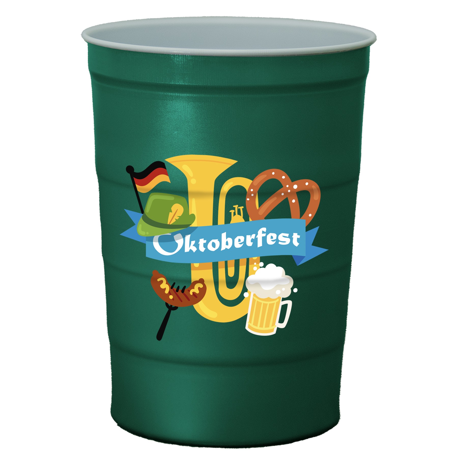 Picture of Garyline® The Cold One Steel Chill Party Cup - 16 oz.