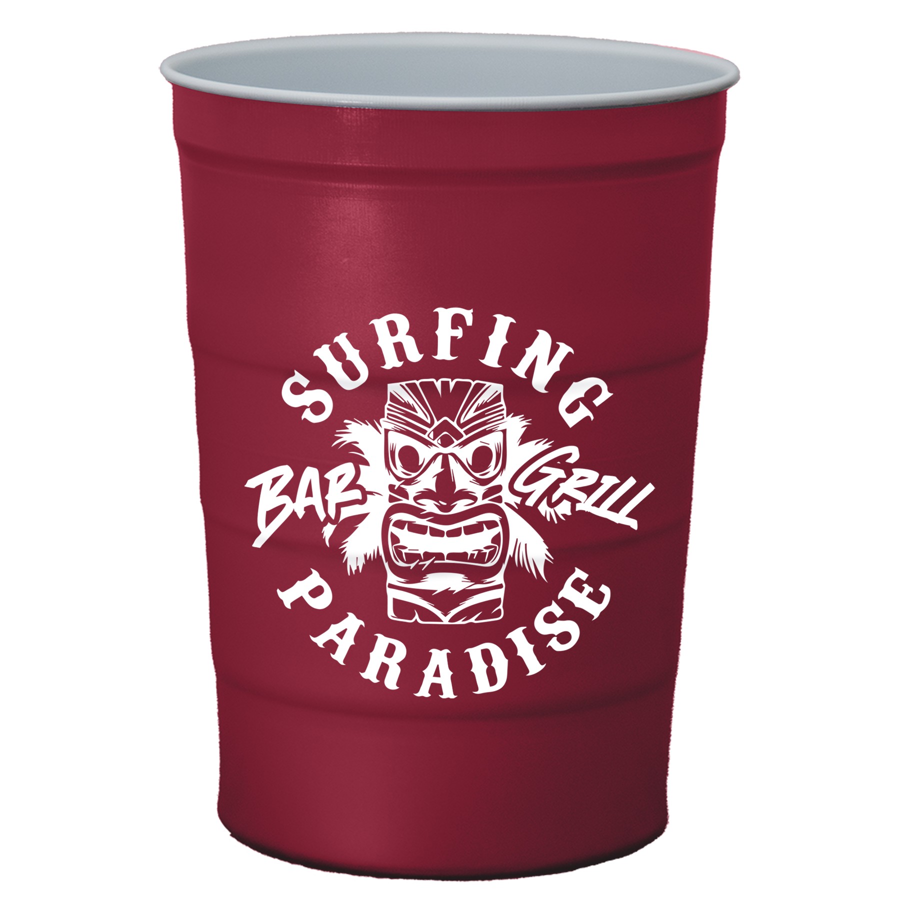 Picture of Garyline® The Cold One Steel Chill Party Cup - 16 oz.
