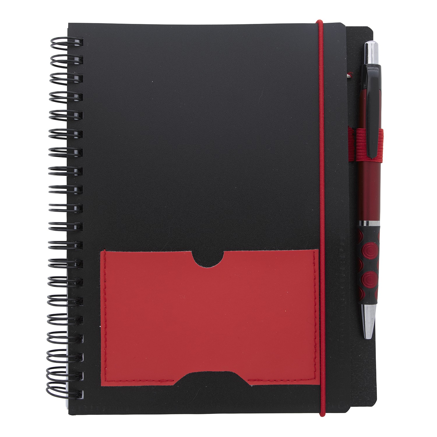 Picture of Good Value™ Festival Notebook With Pen