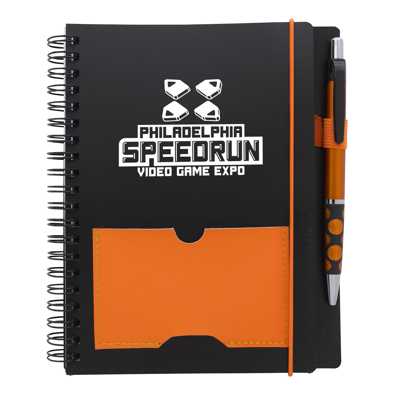 Picture of Good Value™ Festival Notebook With Pen