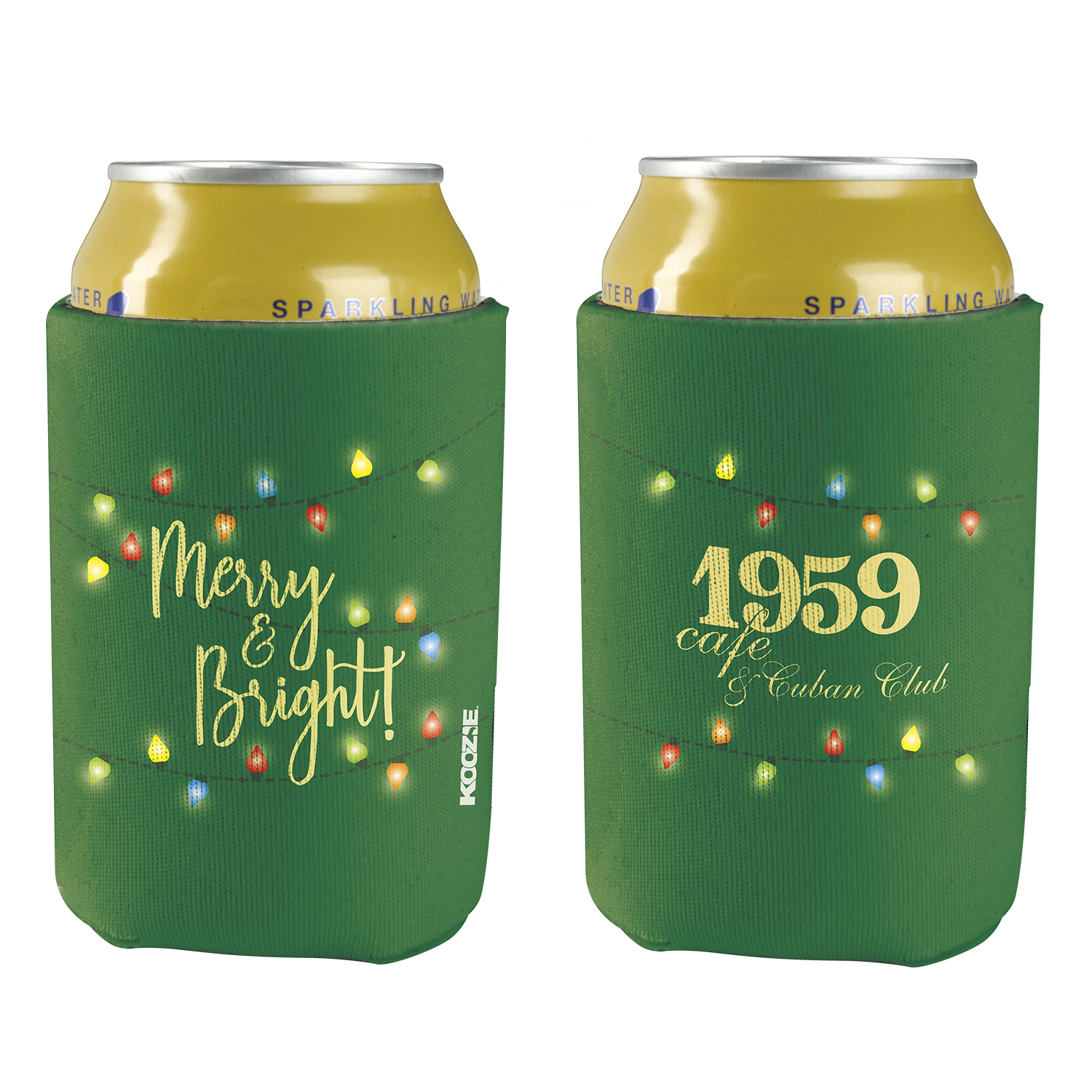Picture of Koozie® britePix® Holiday Can Cooler