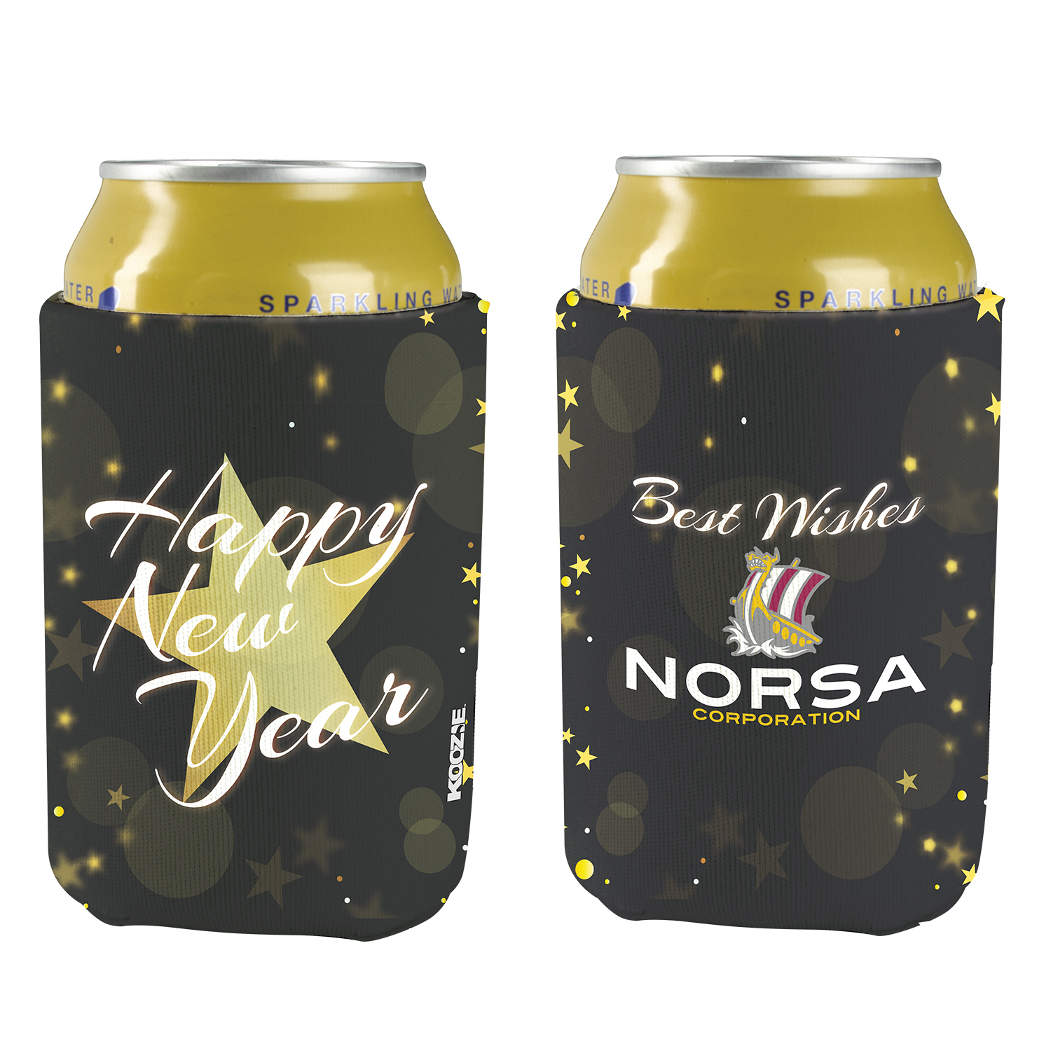 Picture of Koozie® britePix® Holiday Can Cooler