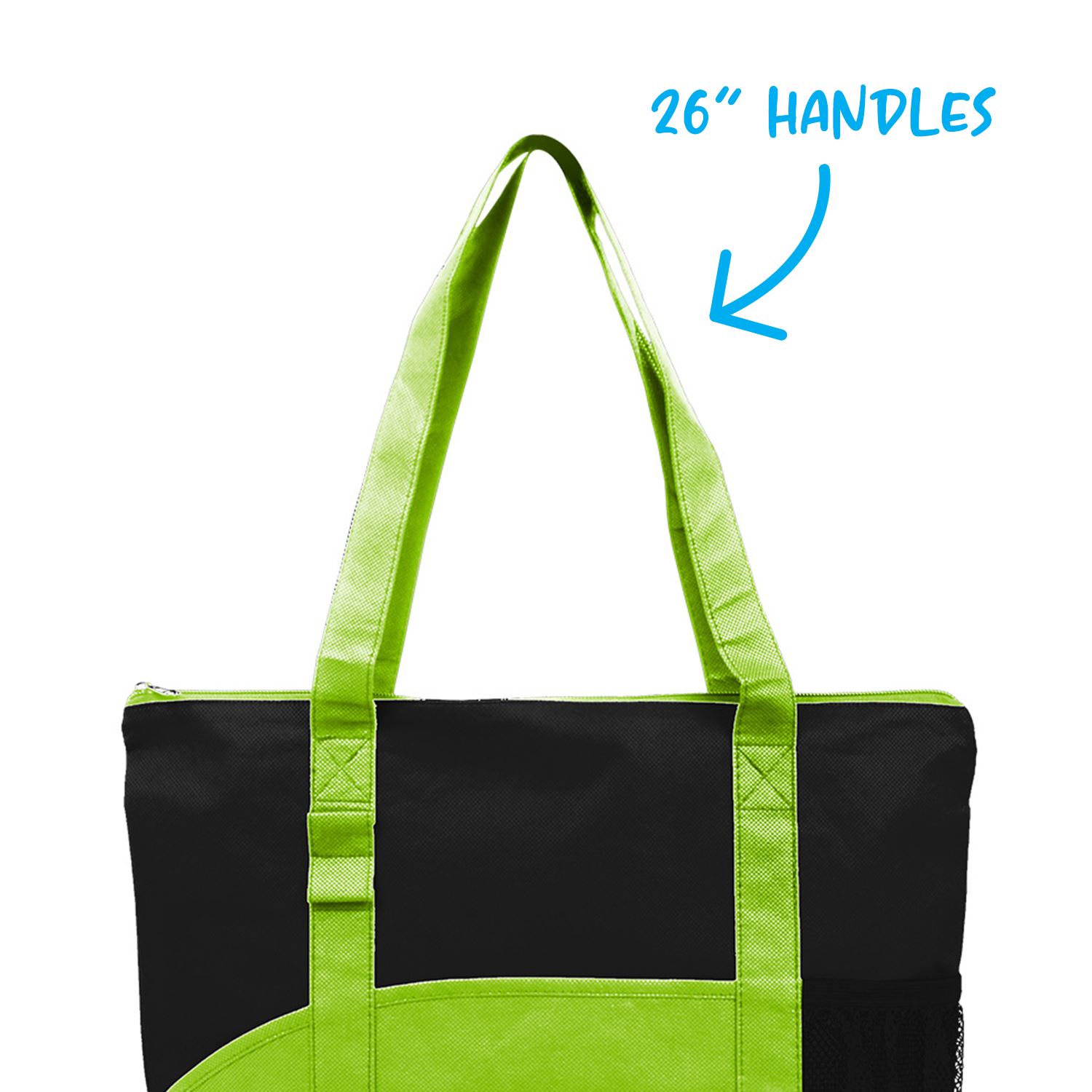 Picture of Good Value™ Poly Pro Pocket Tote