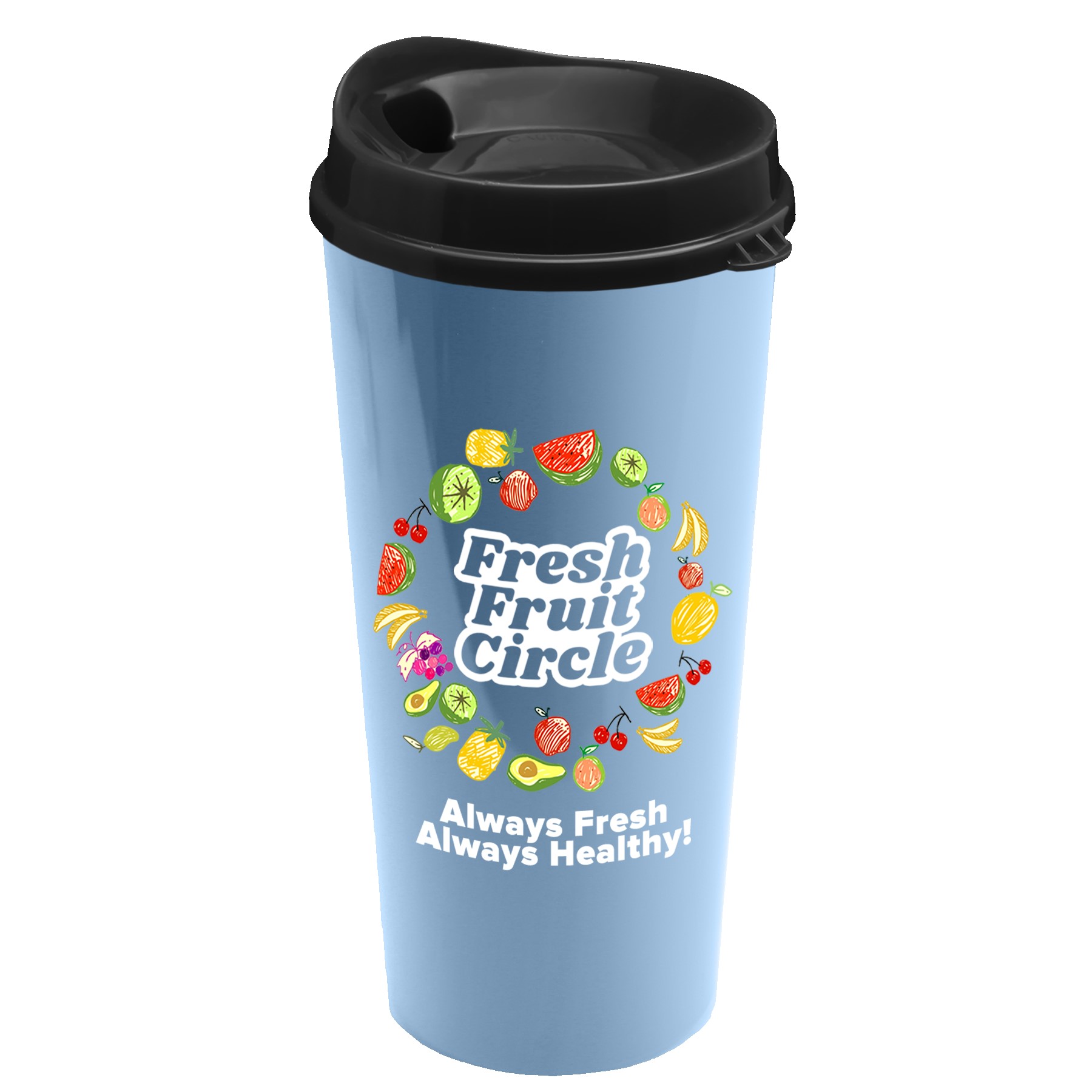 Picture of Garyline® Roadmaster Travel Tumbler with Sip Lid - 20 oz.
