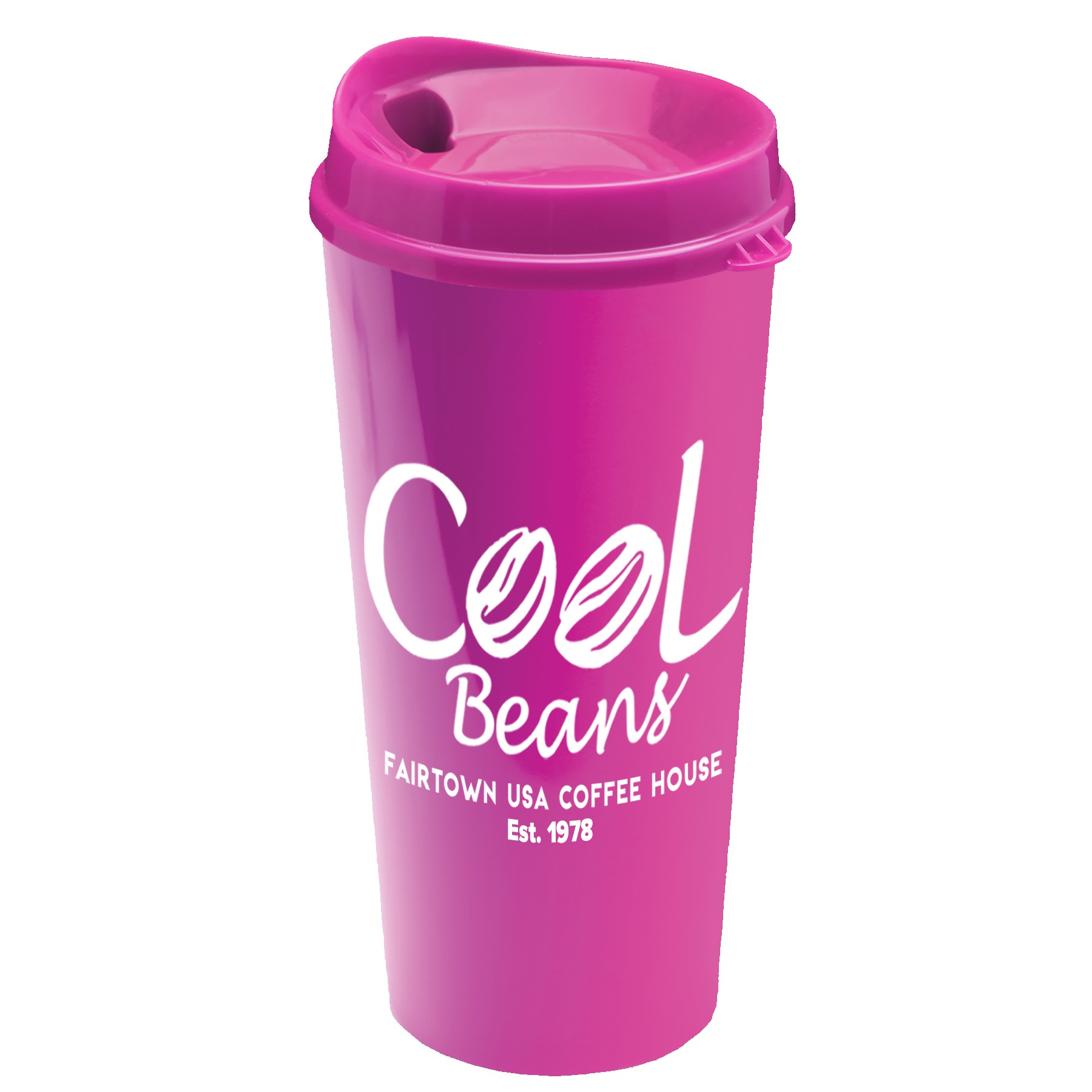 Picture of Garyline® Roadmaster Travel Tumbler with Sip Lid - 20 oz.