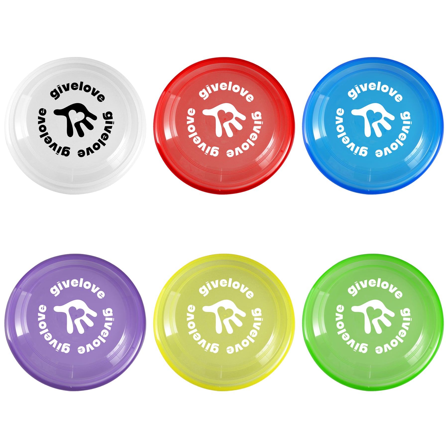 Picture of Garyline® Translucent 9" Flyer