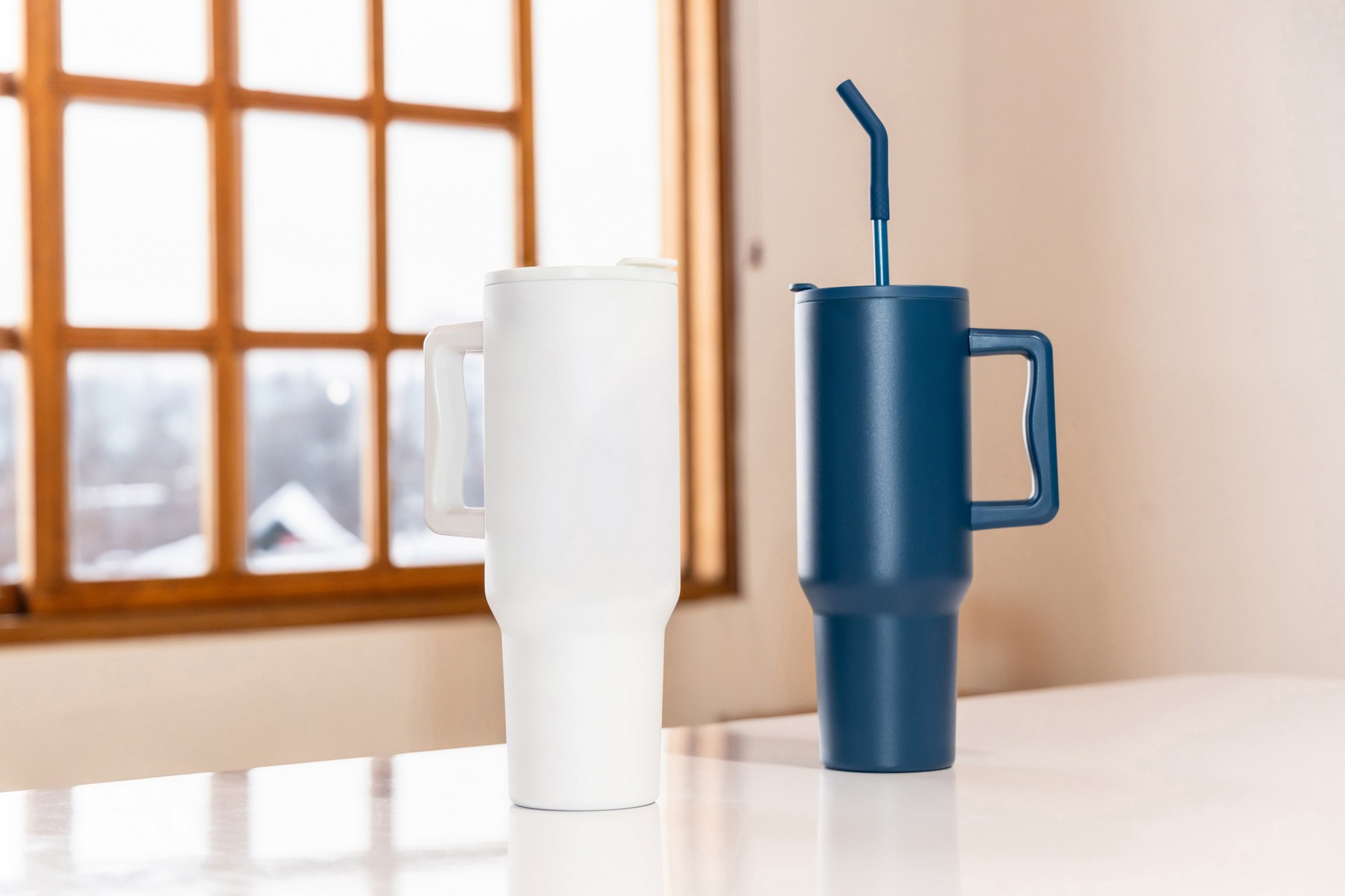Picture of 40 oz LeGrande Recycled Tumbler