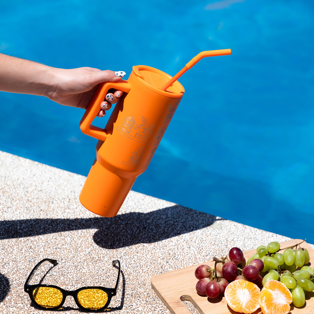 Picture of 40 oz LeGrande Recycled Tumbler