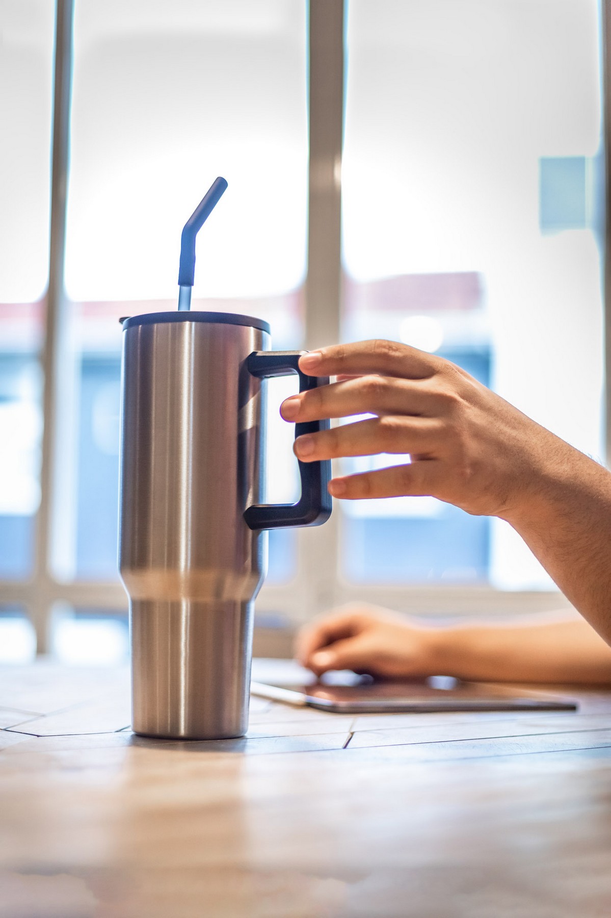 Picture of 40 oz LeGrande Recycled Tumbler