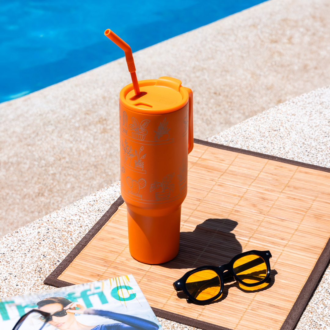 Picture of 40 oz LeGrande Recycled Tumbler