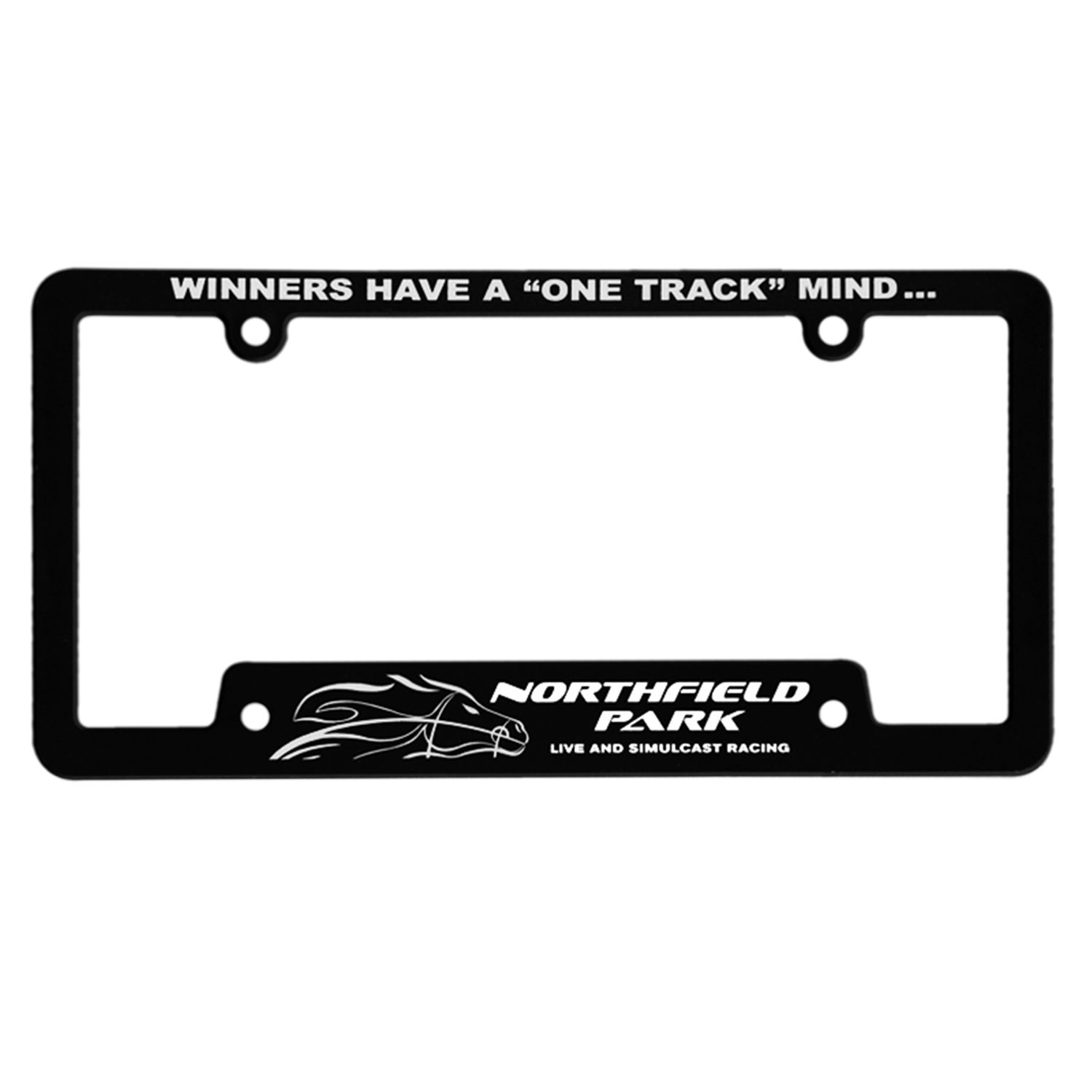 Picture of Corner View License Plate Frame