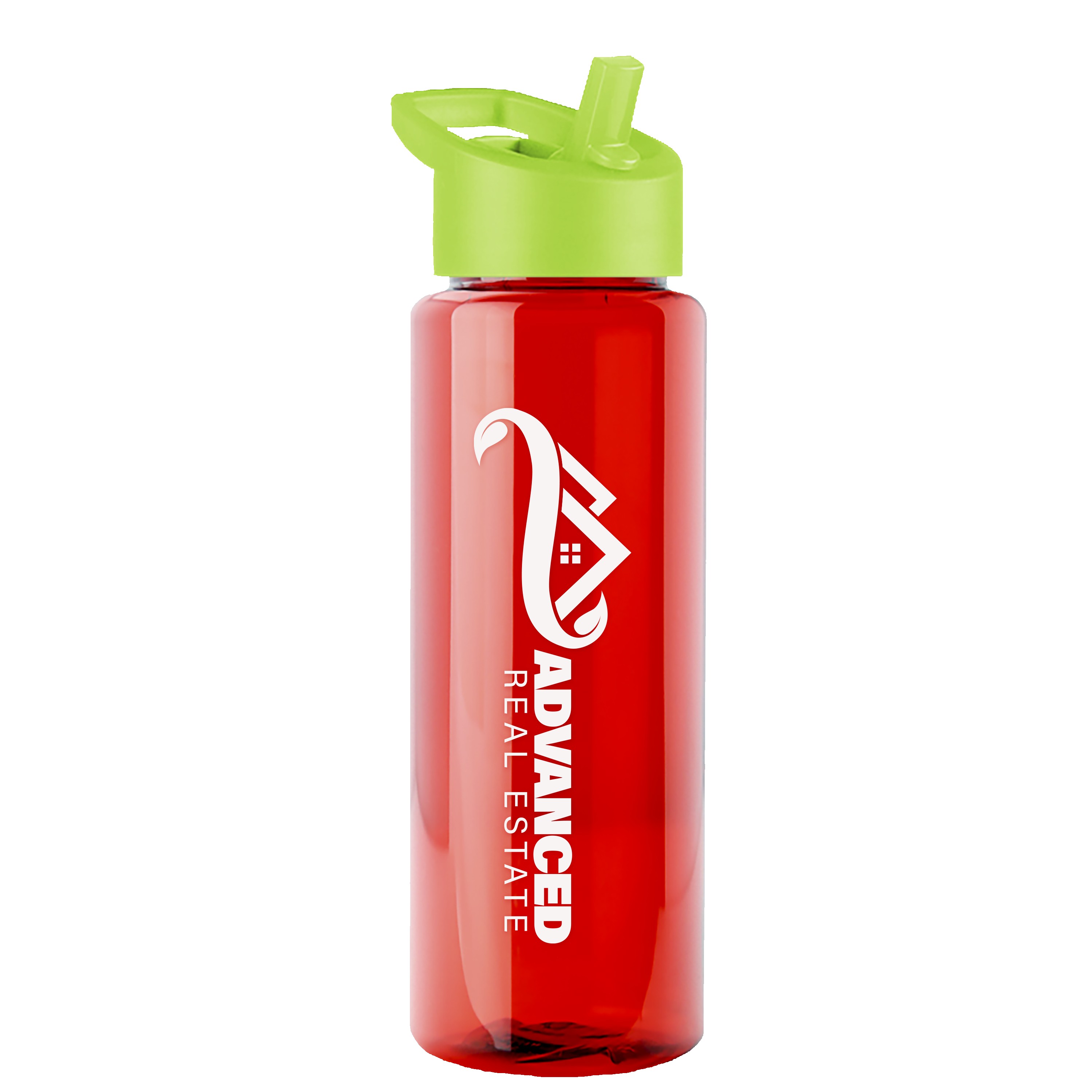 Picture of Garyline® Guzzler Bottle with Flip-Straw Lid - 32 oz.