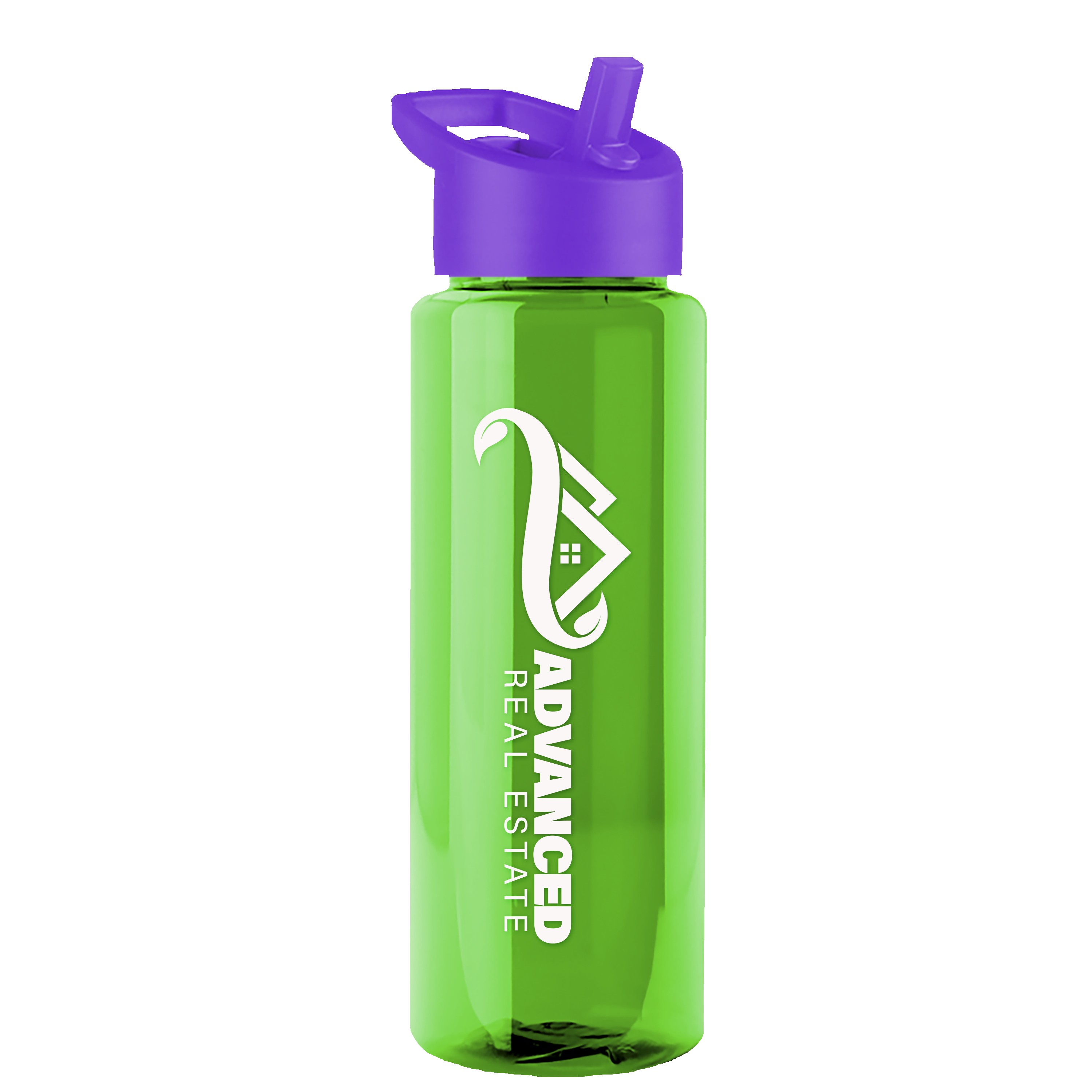 Picture of Garyline® Guzzler Bottle with Flip-Straw Lid - 32 oz.