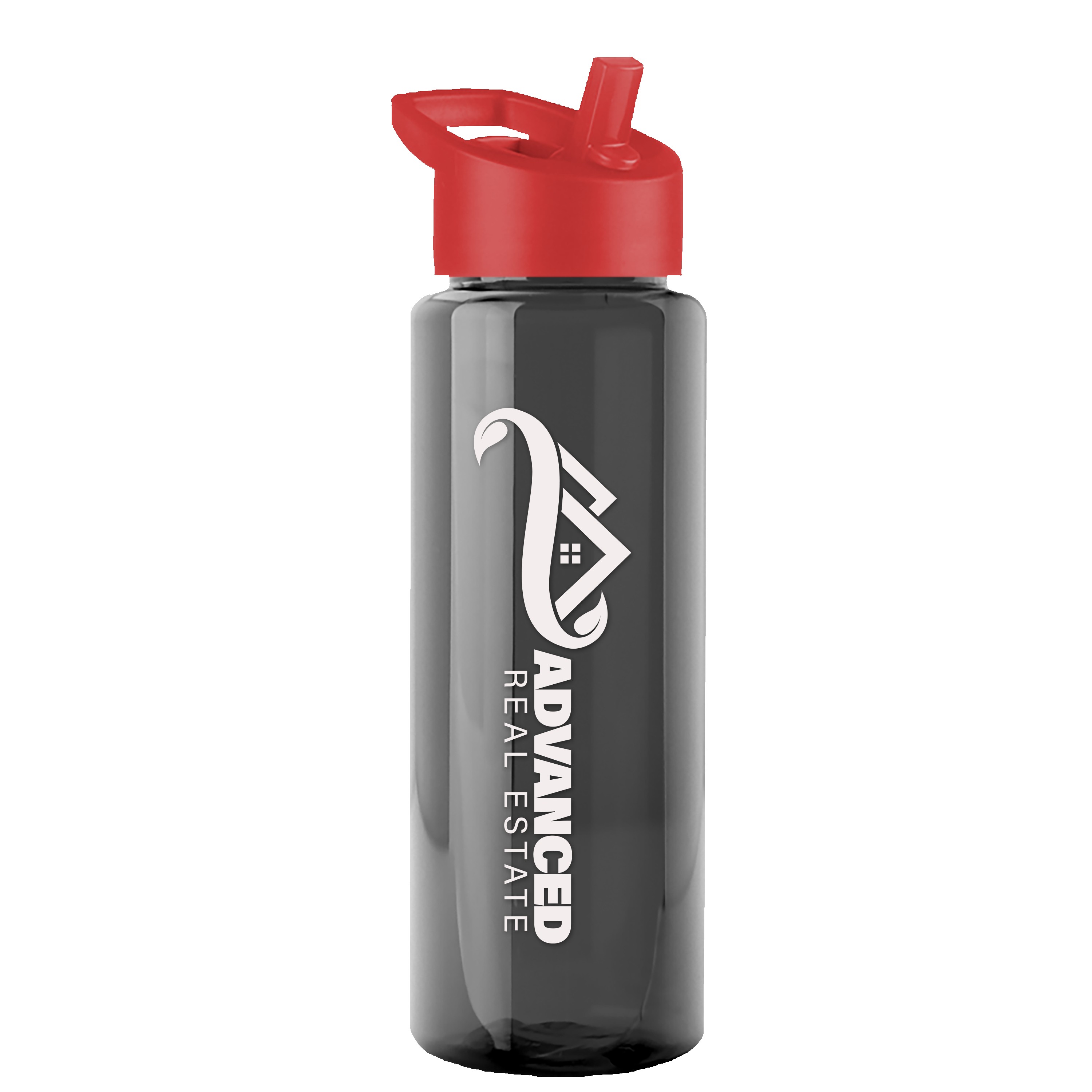 Picture of Garyline® Guzzler Bottle with Flip-Straw Lid - 32 oz.