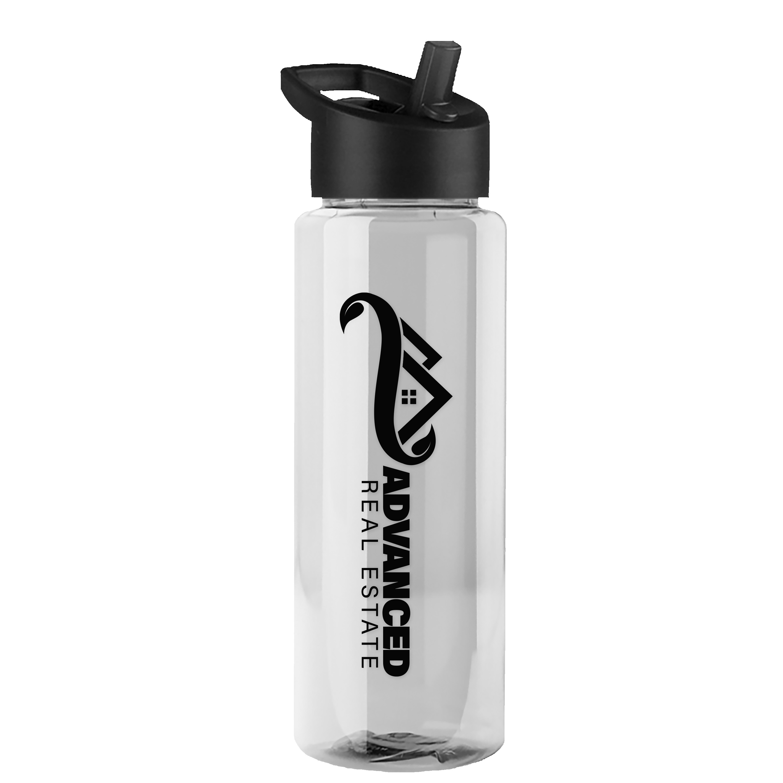 Picture of Garyline® Guzzler Bottle with Flip-Straw Lid - 32 oz.