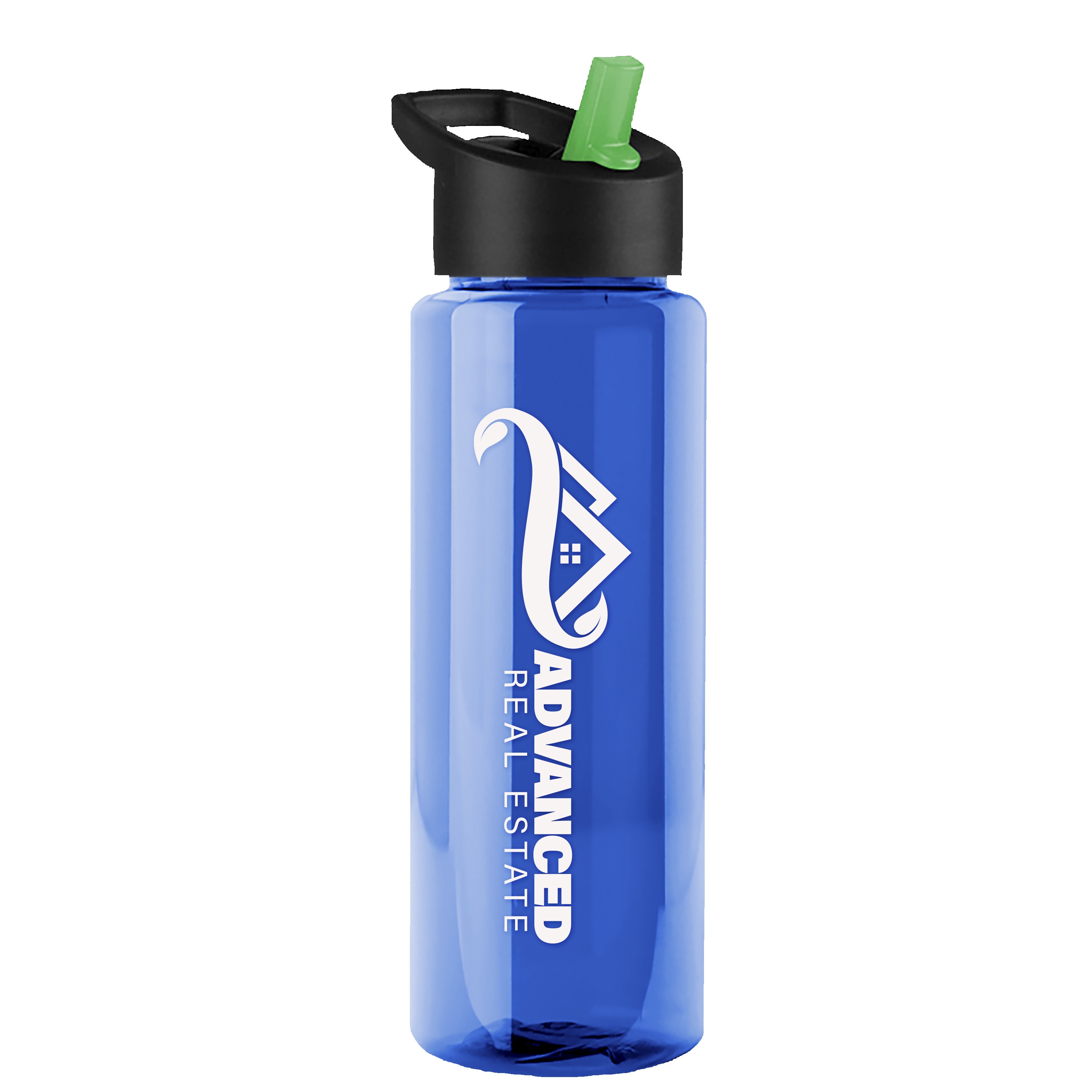 Picture of Garyline® Guzzler Bottle with Flip-Straw Lid - 32 oz.