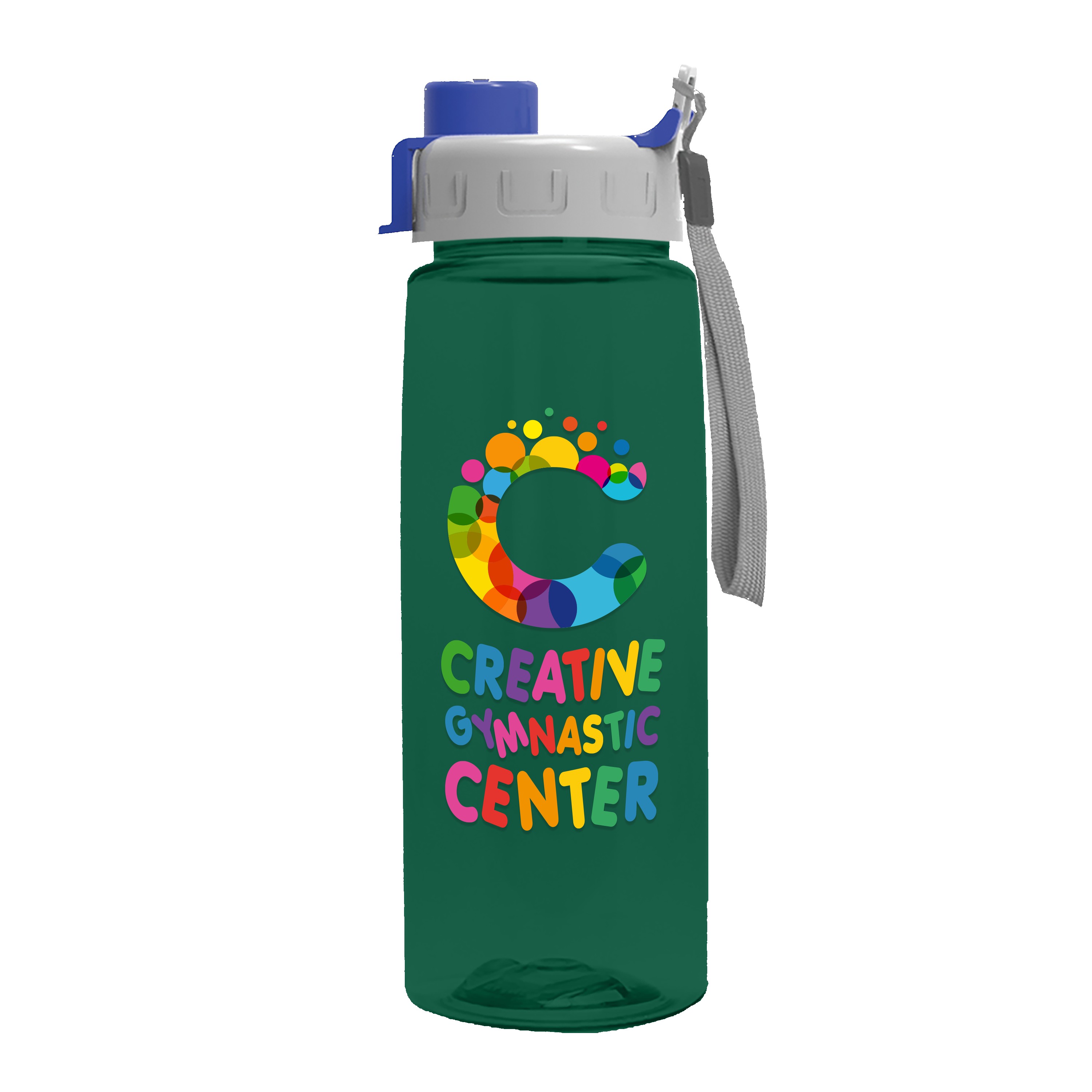 Picture of Garyline® Flair Tritan® Bottle with Quick-Snap Lid - 26 oz.
