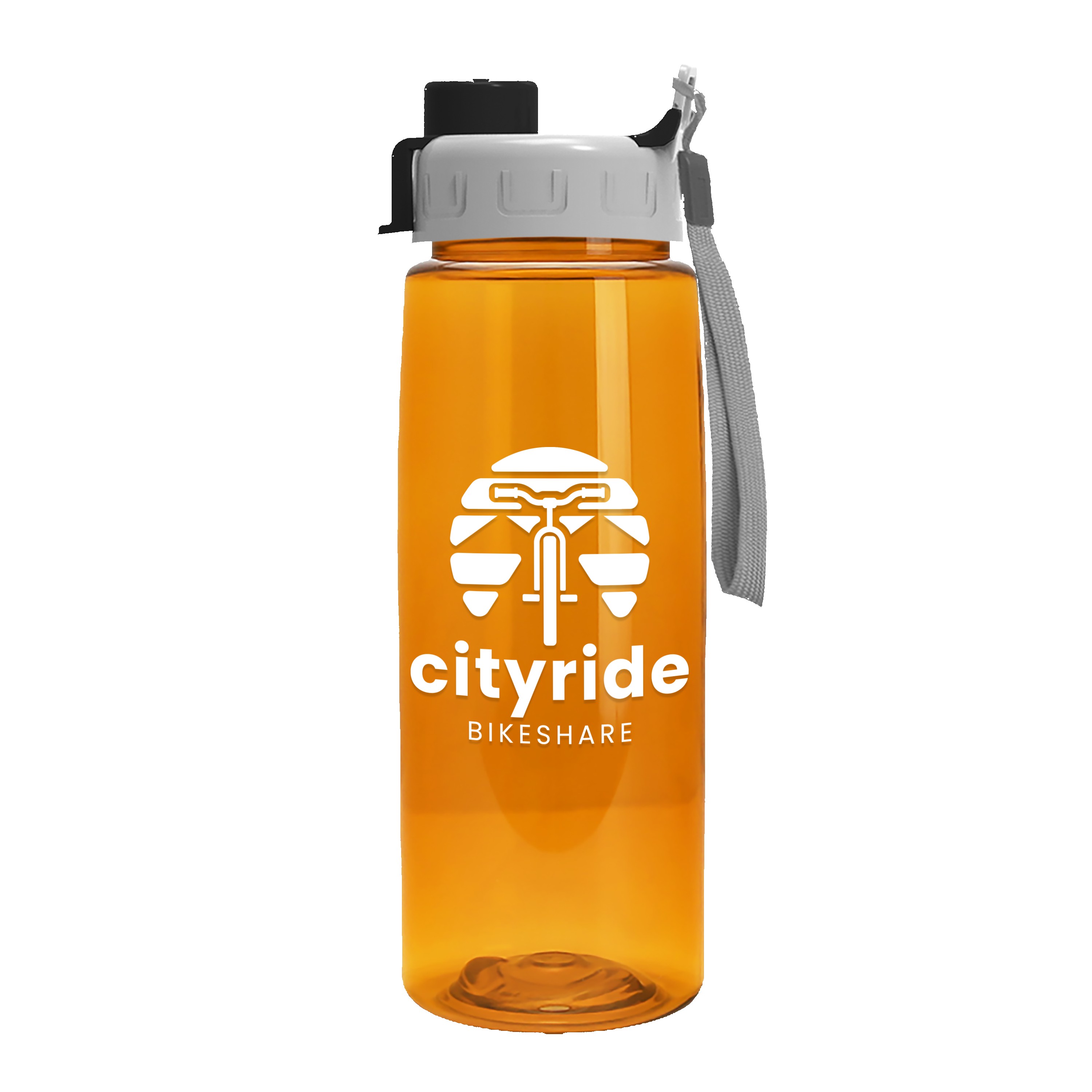 Picture of Garyline® Flair Tritan® Bottle with Quick-Snap Lid - 26 oz.
