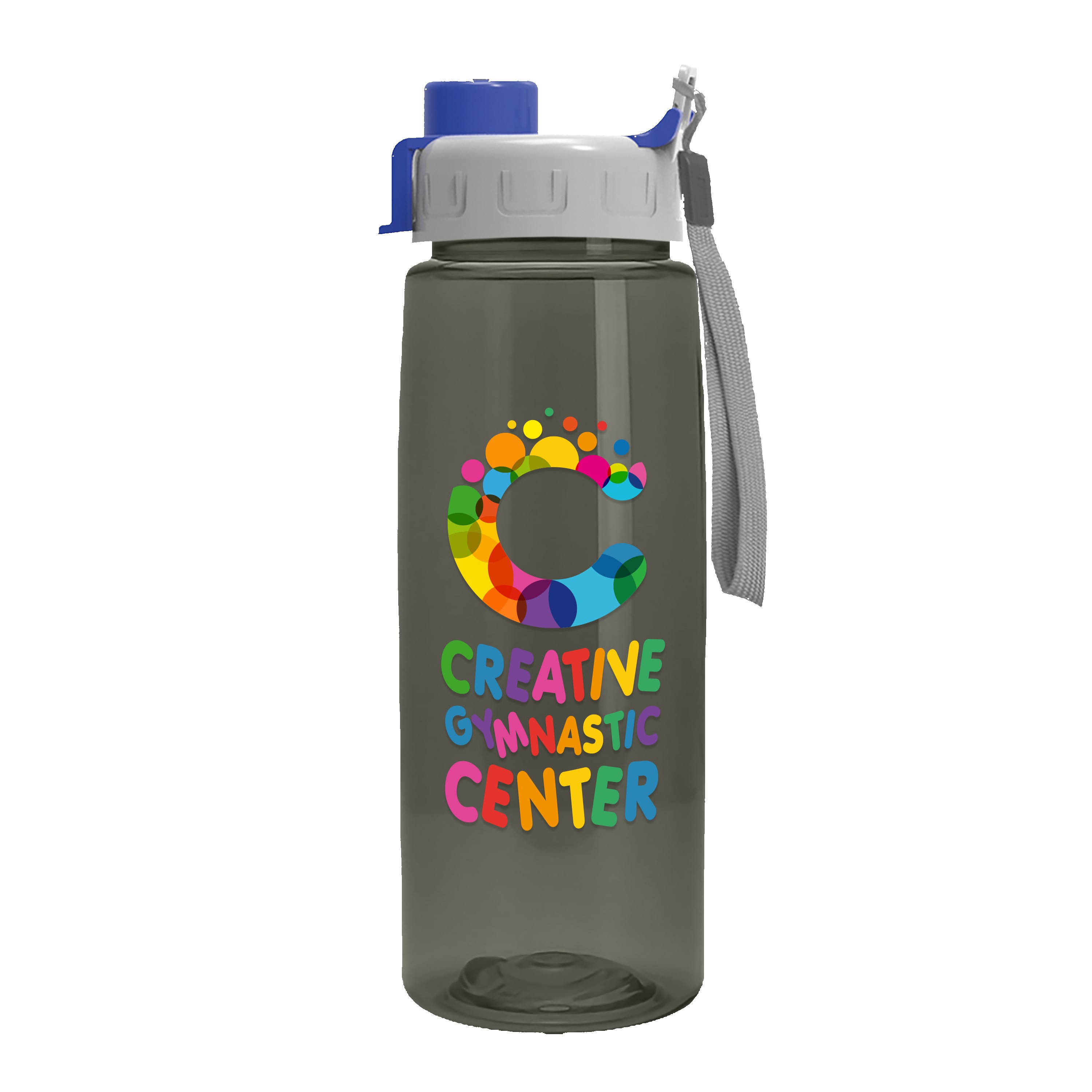 Picture of Garyline® Flair Tritan® Bottle with Quick-Snap Lid - 26 oz.