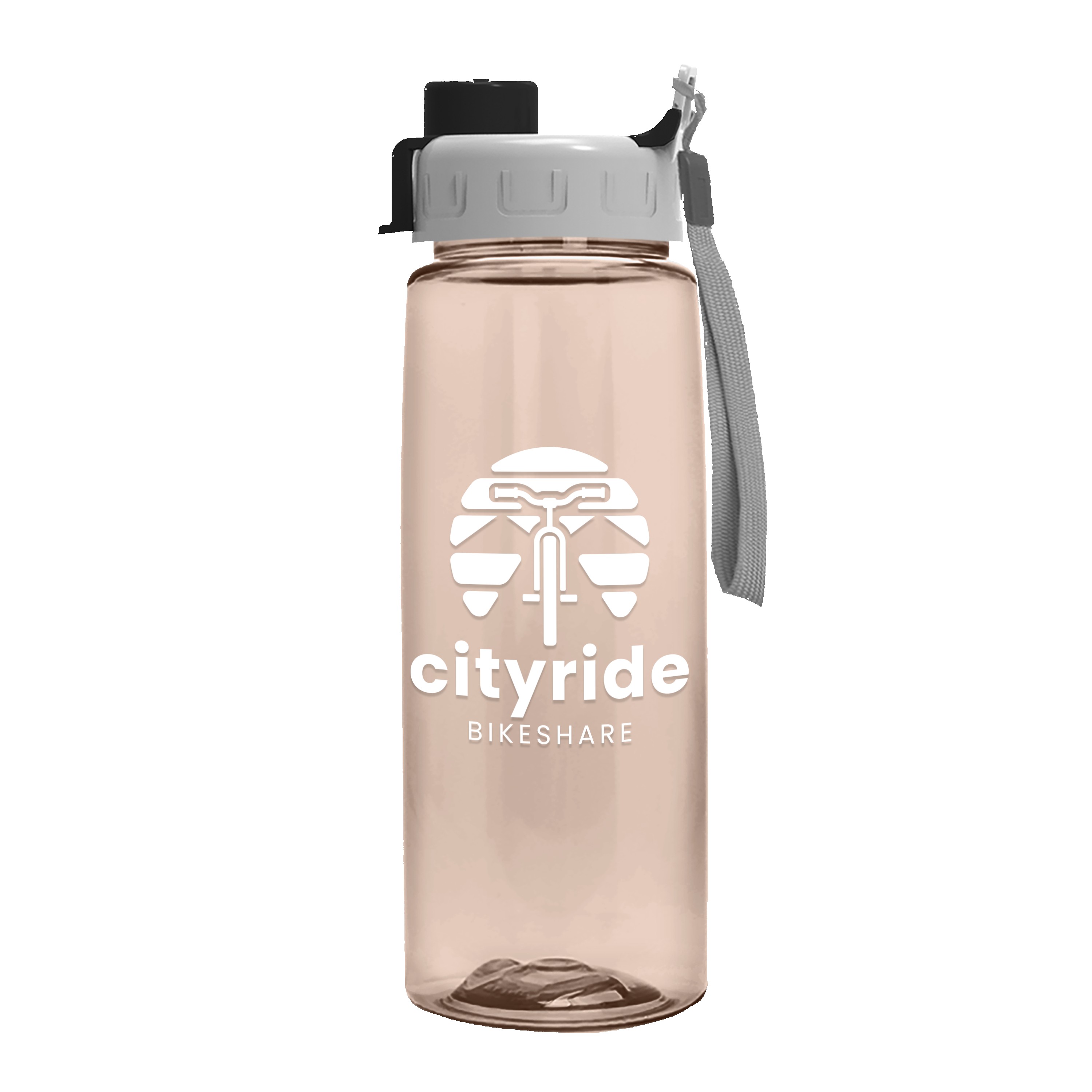 Picture of Garyline® Flair Tritan® Bottle with Quick-Snap Lid - 26 oz.