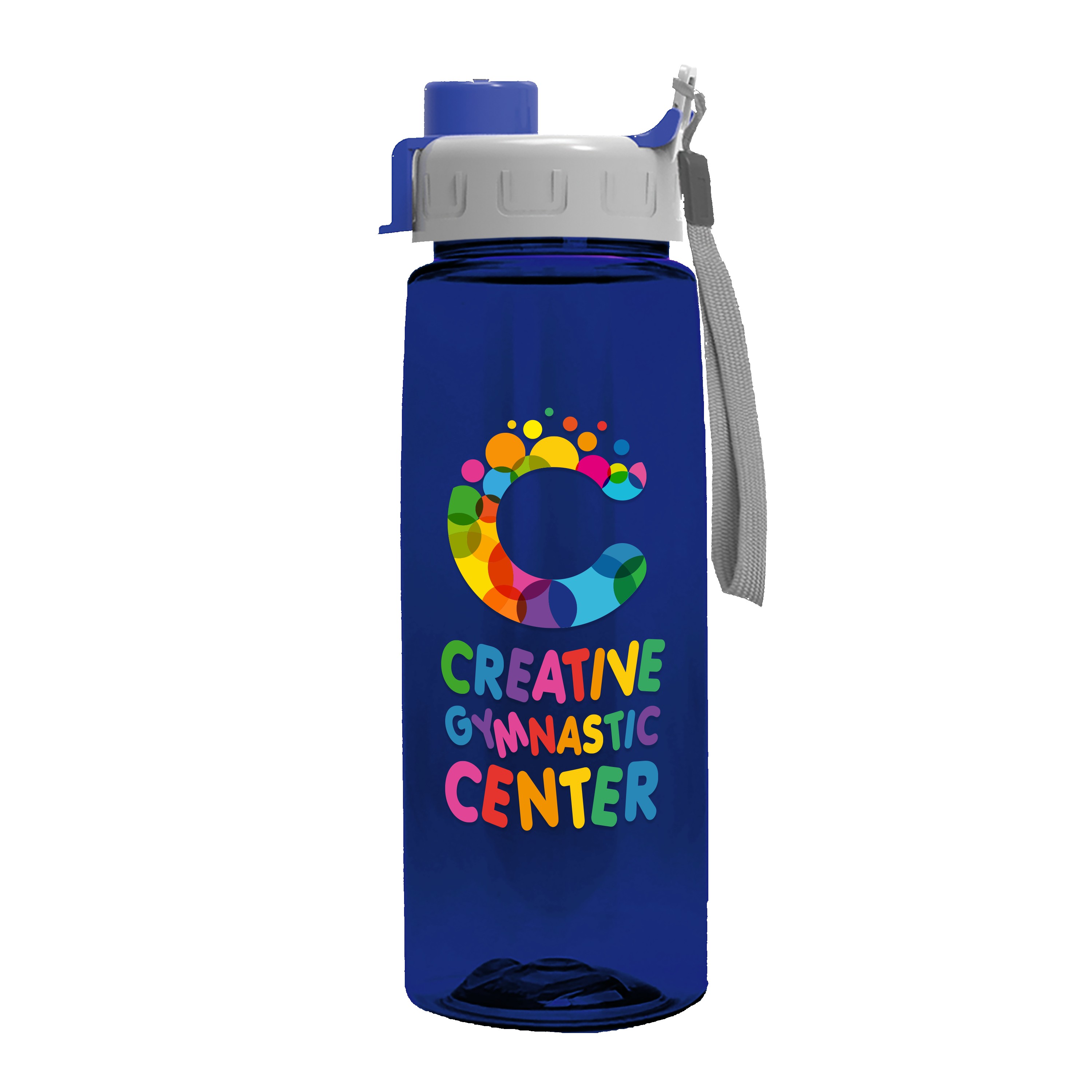 Picture of Garyline® Flair Tritan® Bottle with Quick-Snap Lid - 26 oz.