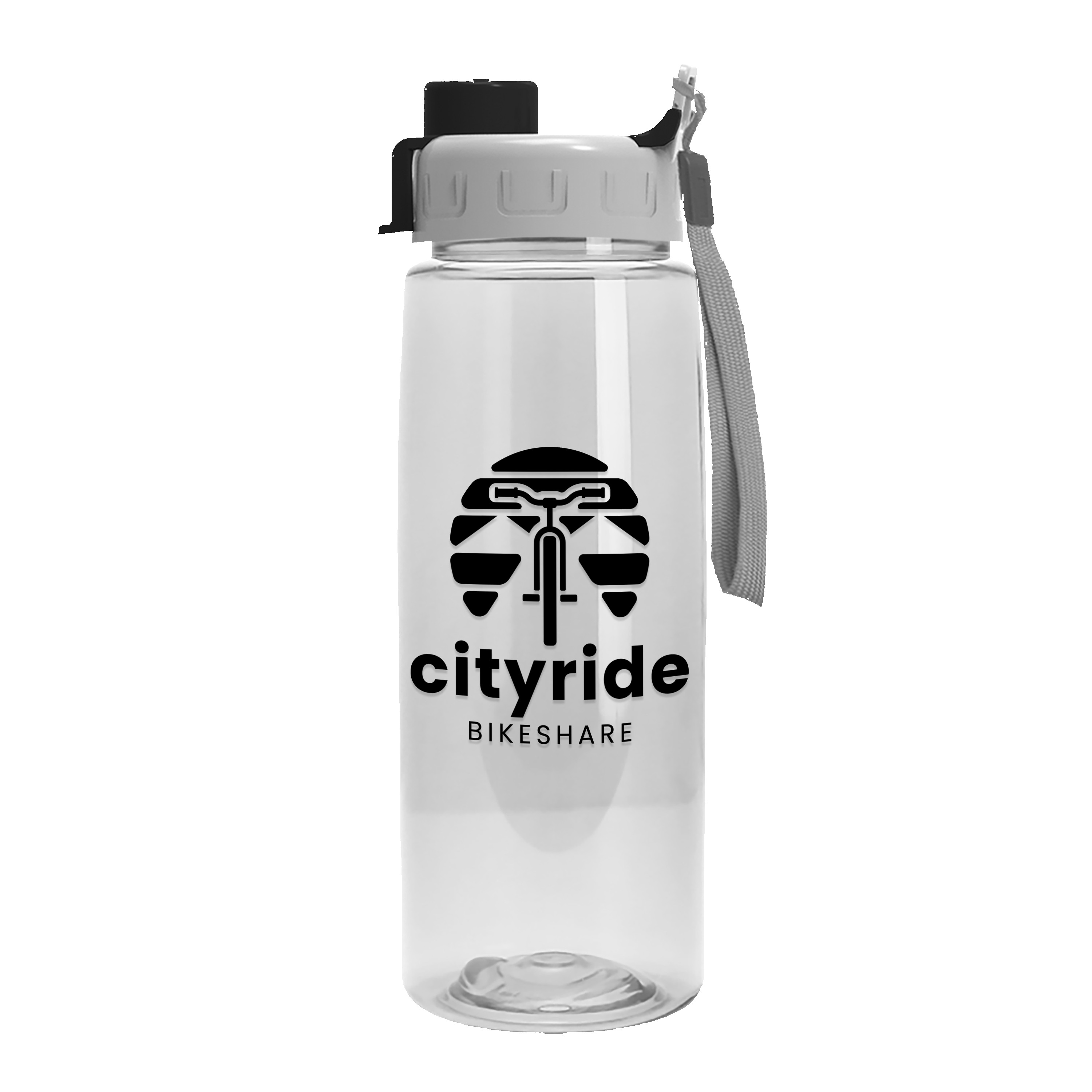 Picture of Garyline® Flair Tritan® Bottle with Quick-Snap Lid - 26 oz.