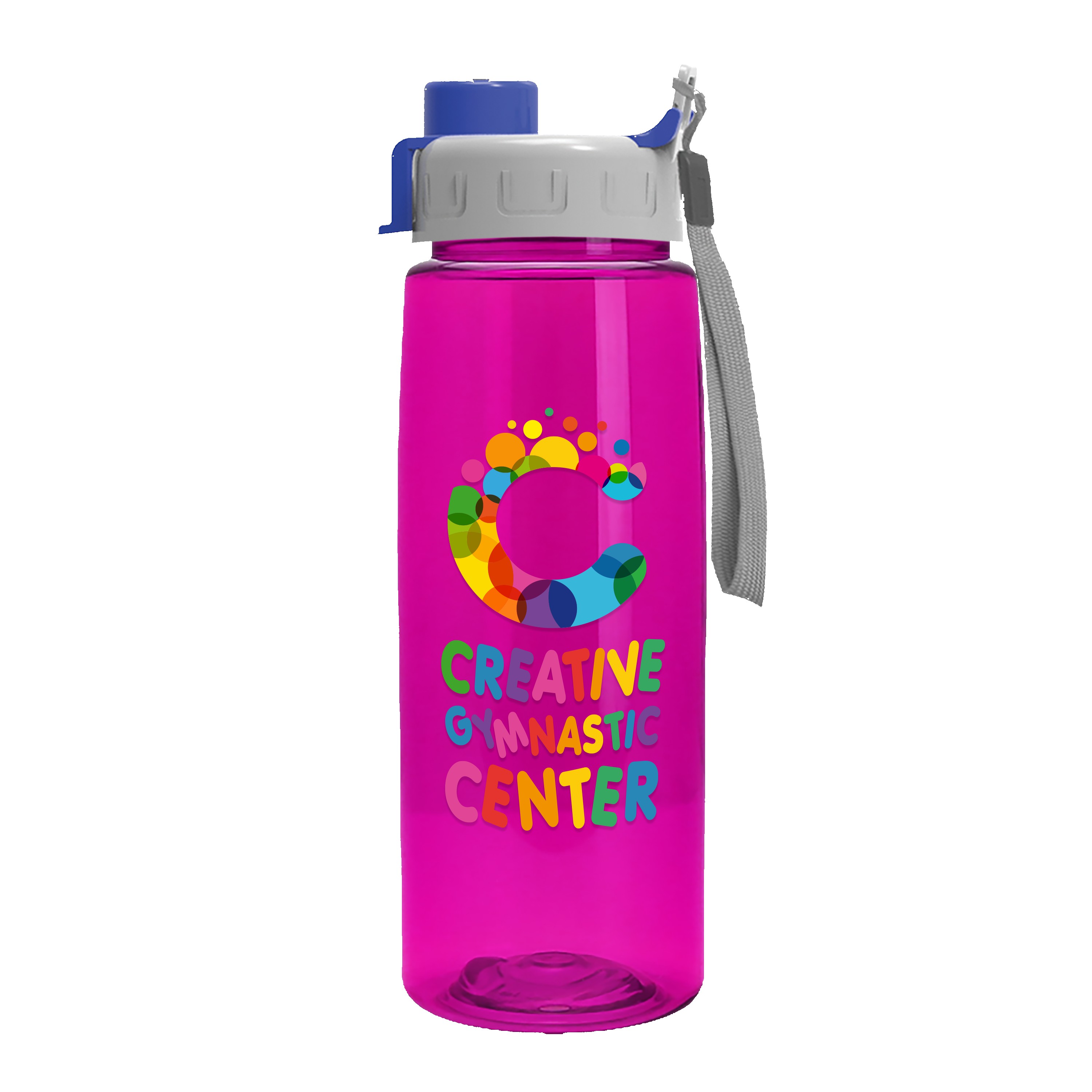 Picture of Garyline® Flair Tritan® Bottle with Quick-Snap Lid - 26 oz.