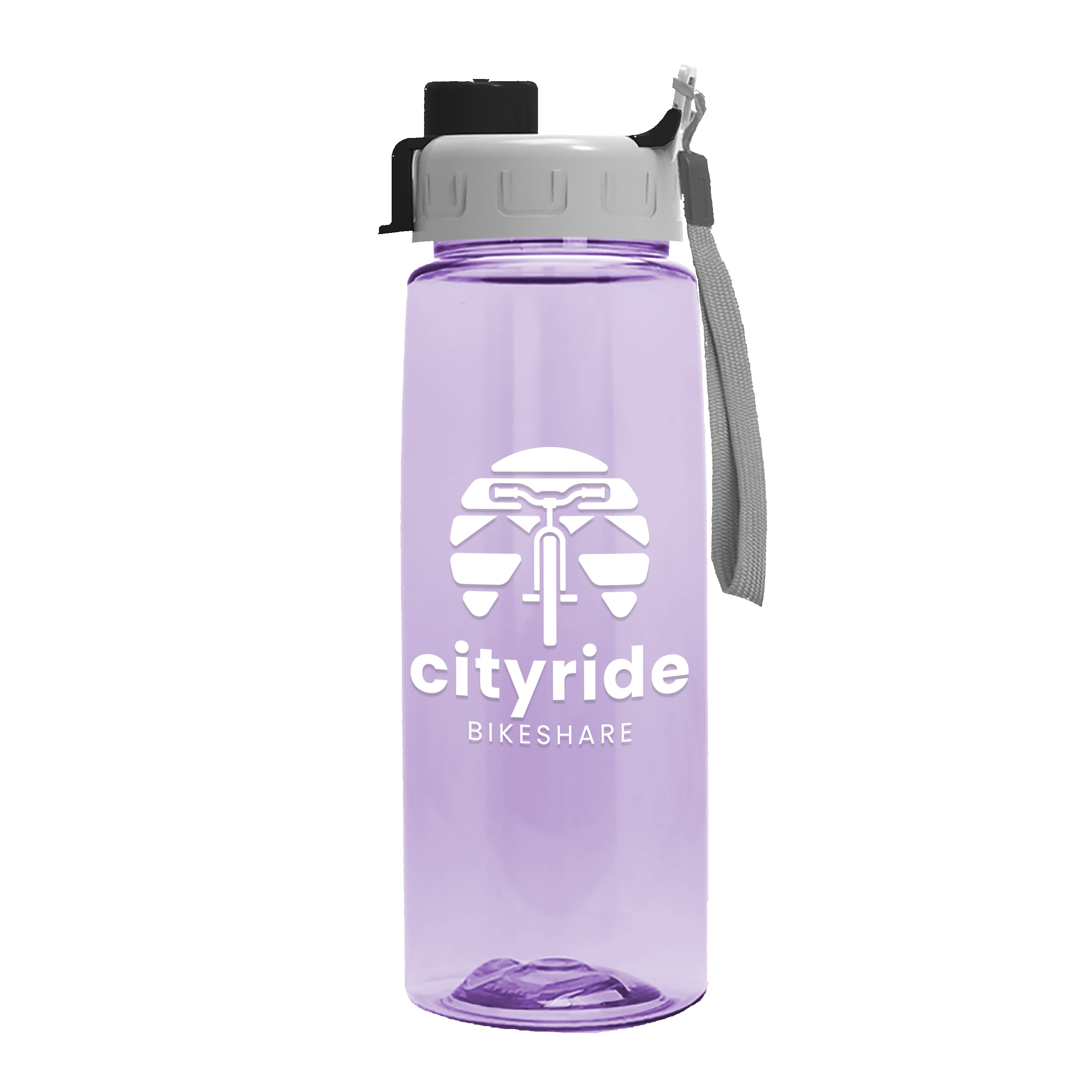 Picture of Garyline® Flair Tritan® Bottle with Quick-Snap Lid - 26 oz.