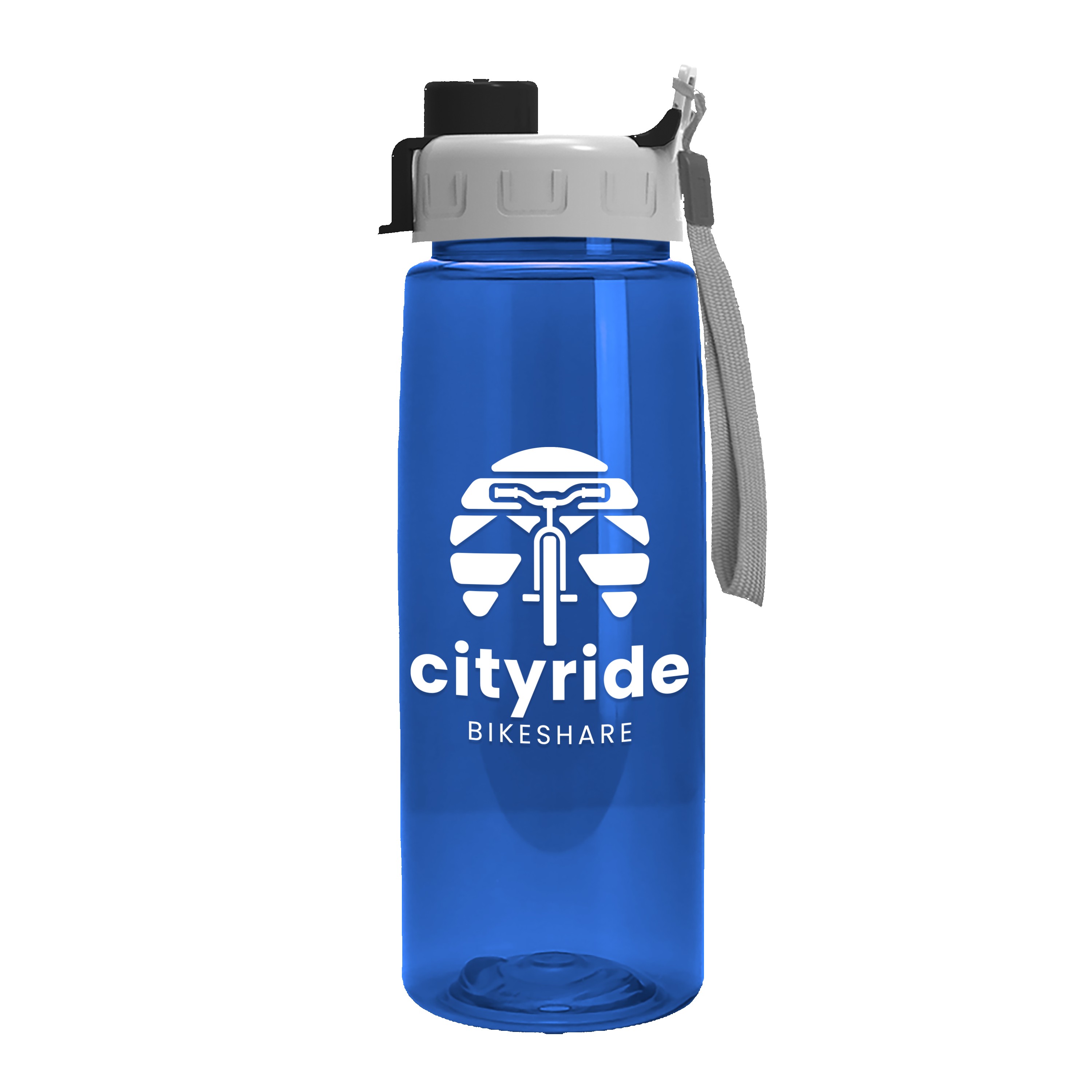 Picture of Garyline® Flair Tritan® Bottle with Quick-Snap Lid - 26 oz.