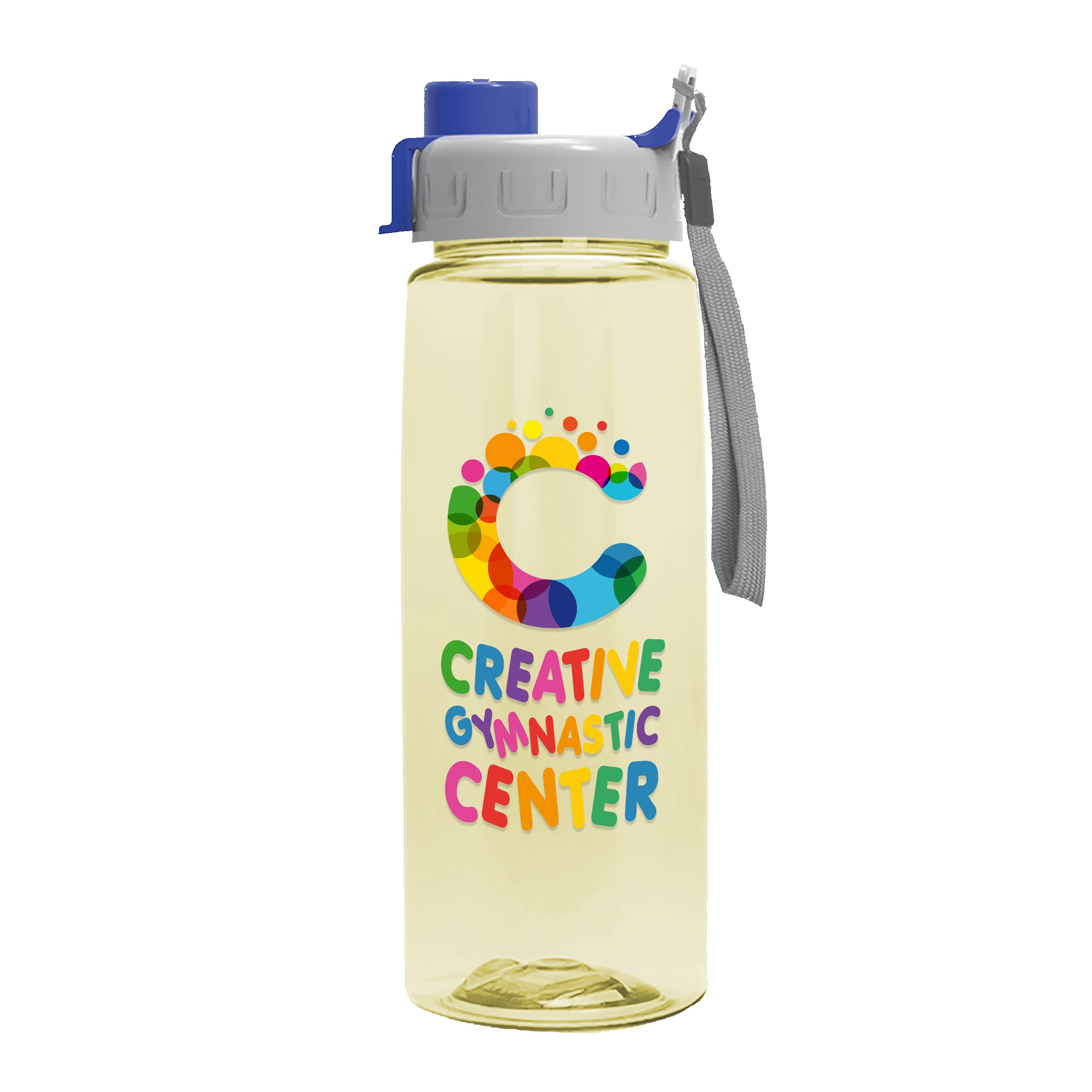 Picture of Garyline® Flair Tritan® Bottle with Quick-Snap Lid - 26 oz.