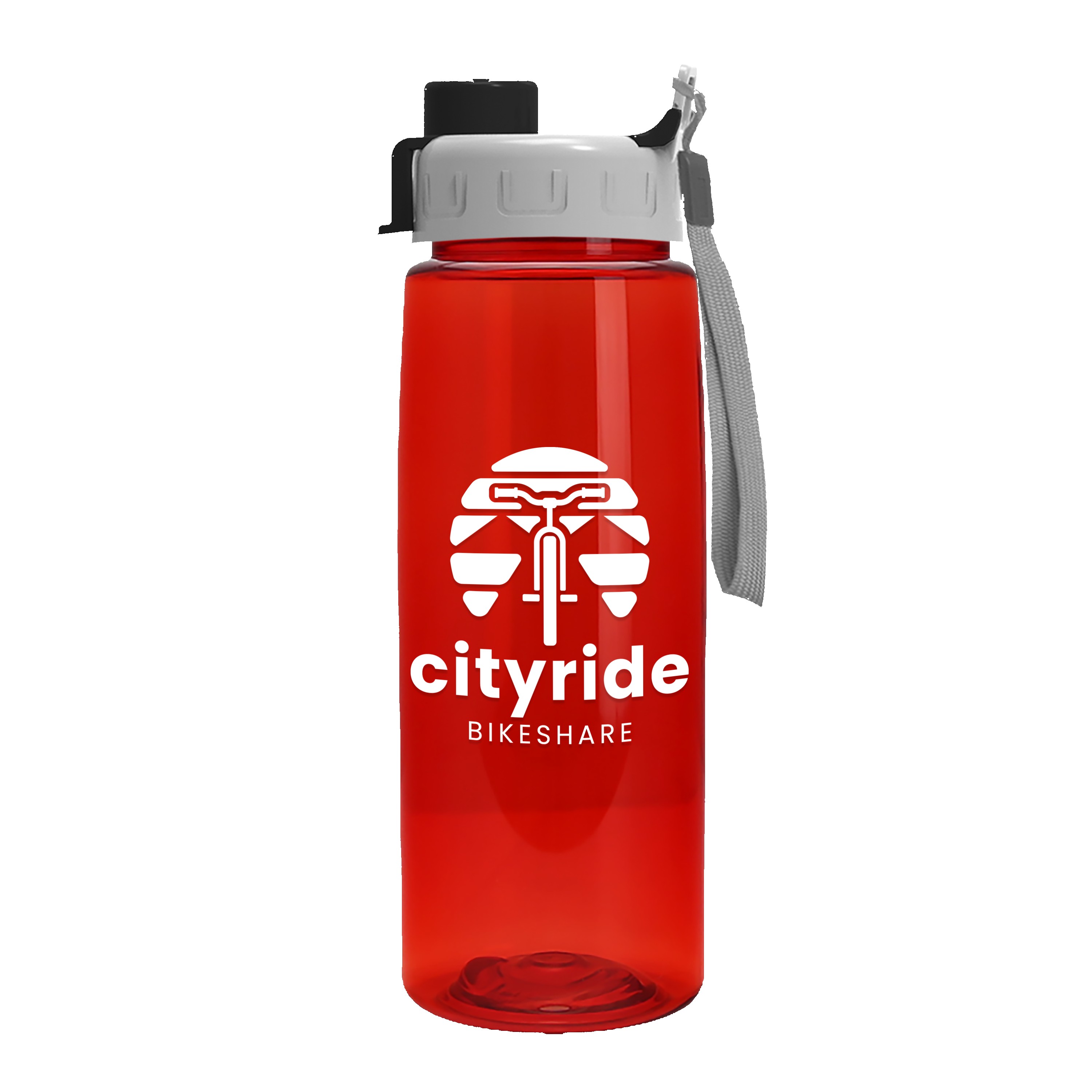 Picture of Garyline® Flair Tritan® Bottle with Quick-Snap Lid - 26 oz.