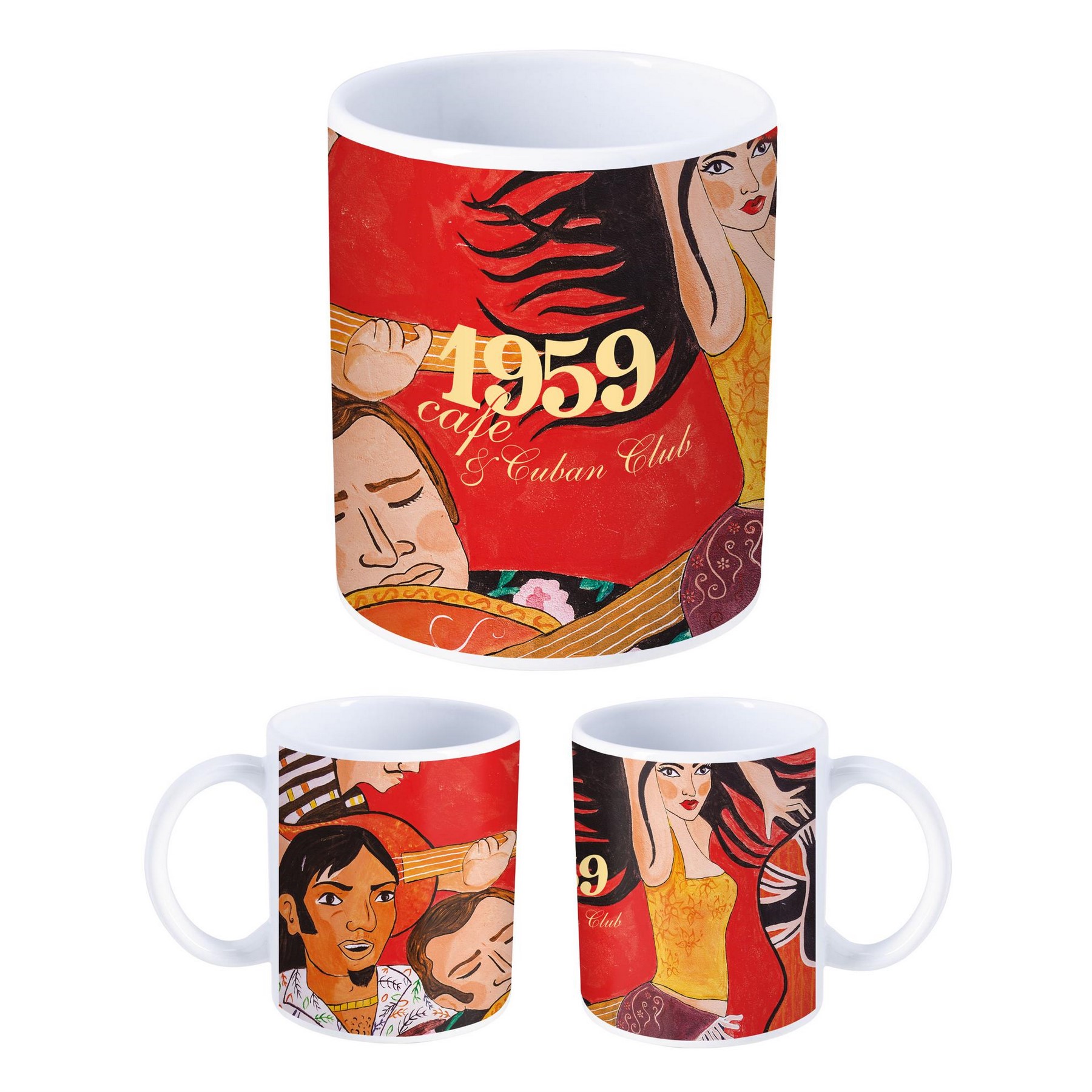 Picture of Good Value™ Dye Sublimation Mug - 11 oz.