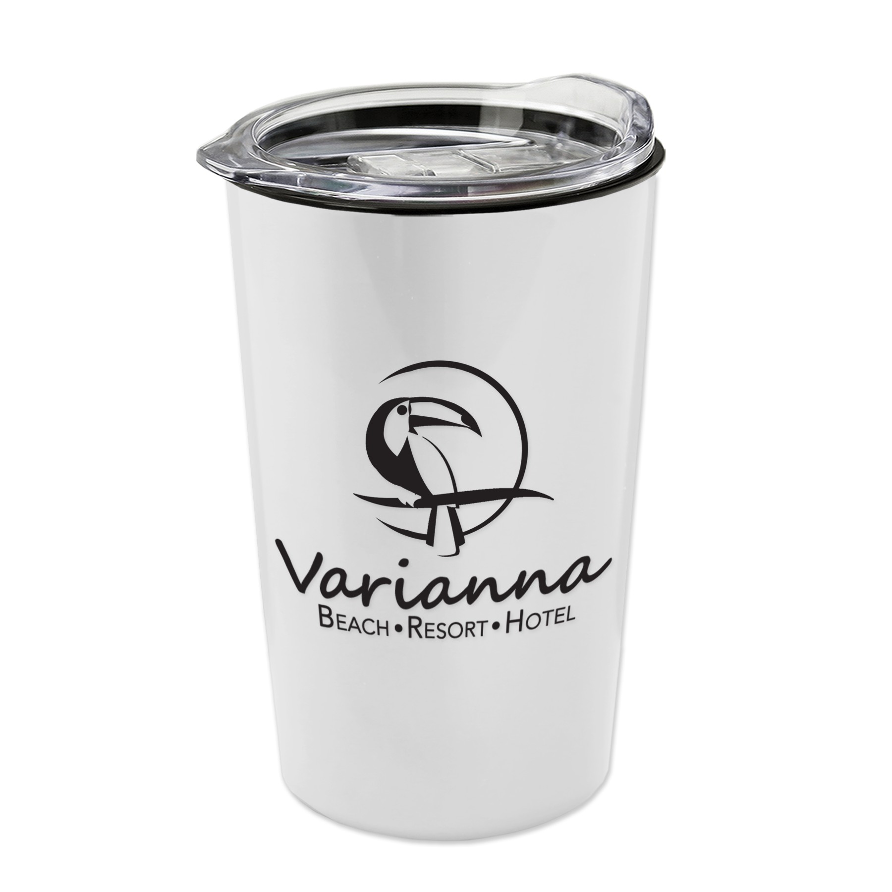 Picture of Garyline® Sentinel Acrylic Tumbler with Slider Lid - 14 oz.