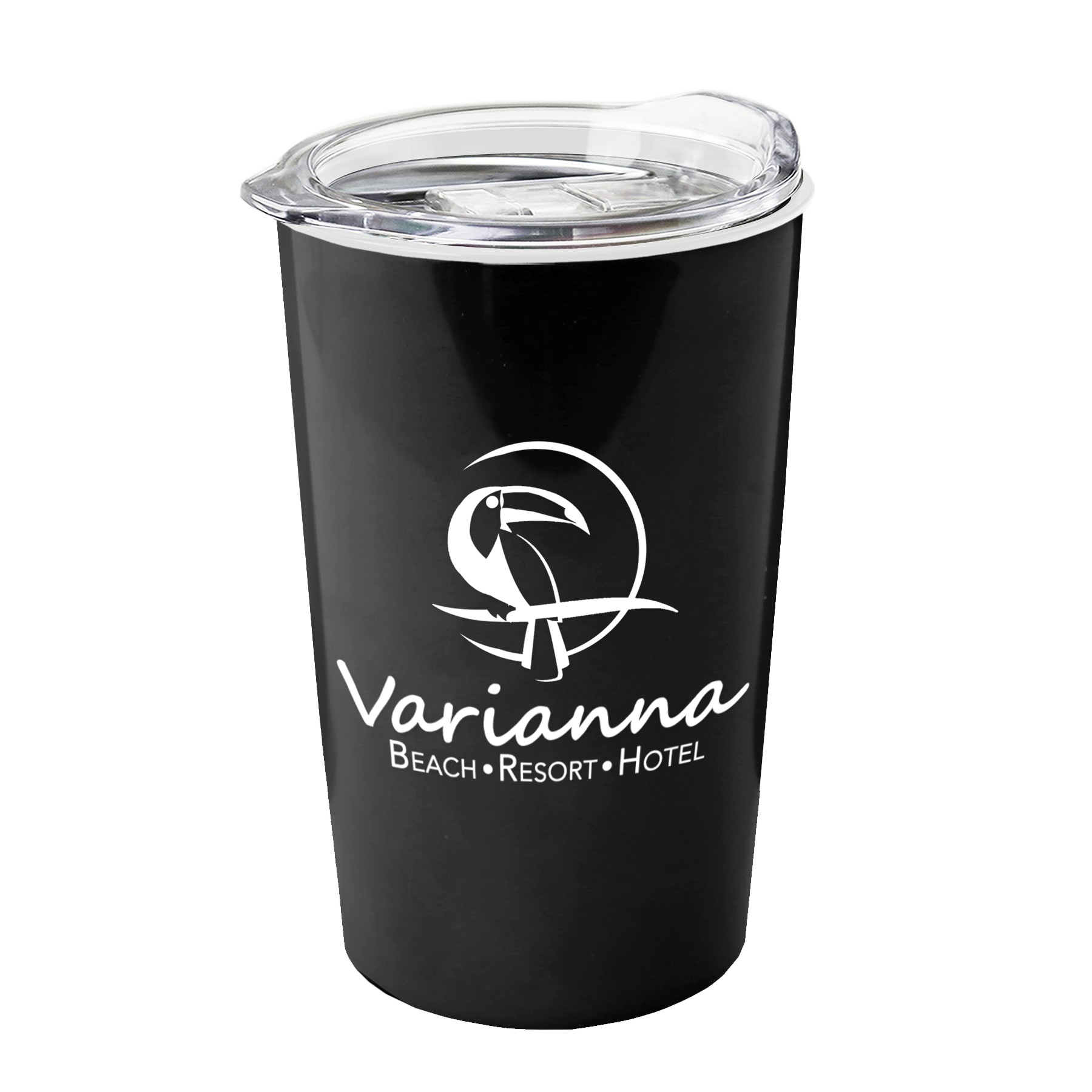Picture of Garyline® Sentinel Acrylic Tumbler with Slider Lid - 14 oz.