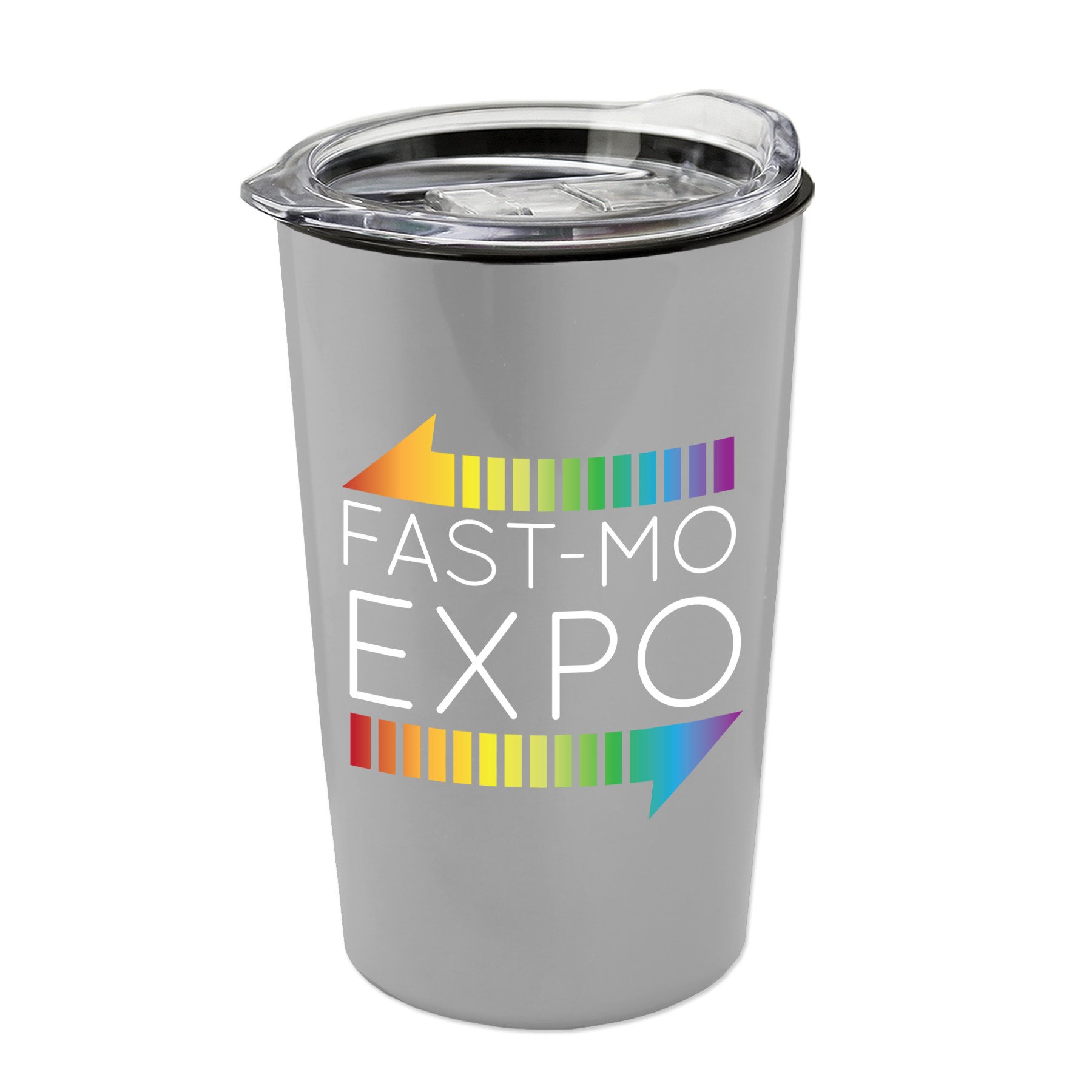 Picture of Garyline® Sentinel Acrylic Tumbler with Slider Lid - 14 oz.