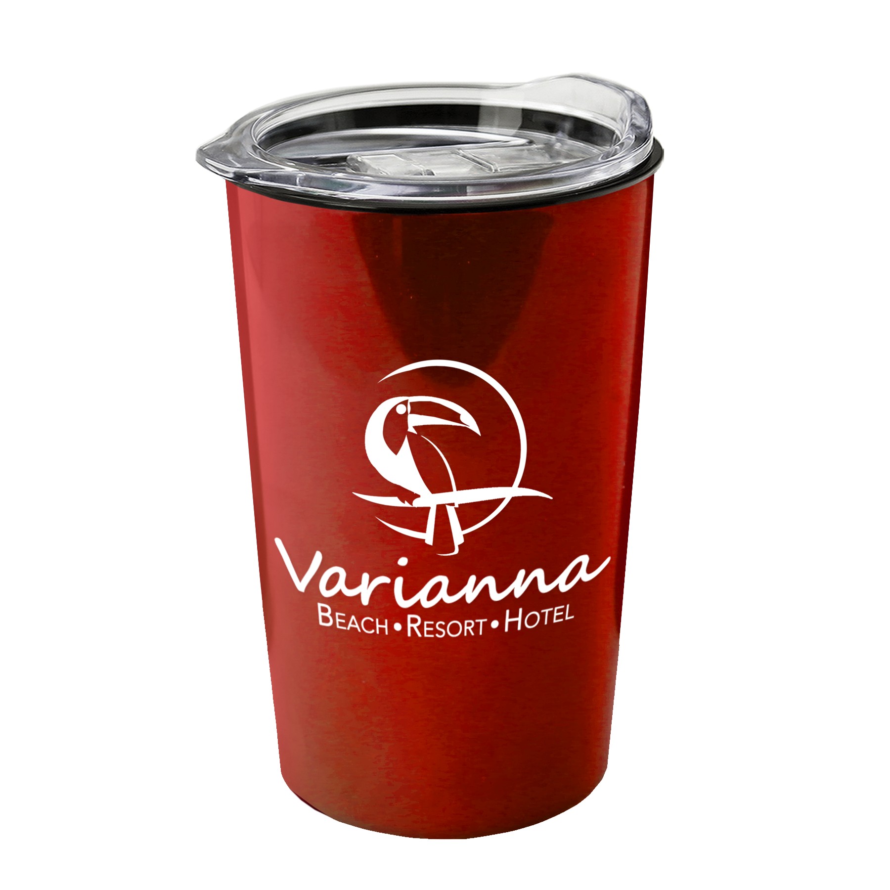 Picture of Garyline® Sentinel Acrylic Tumbler with Slider Lid - 14 oz.