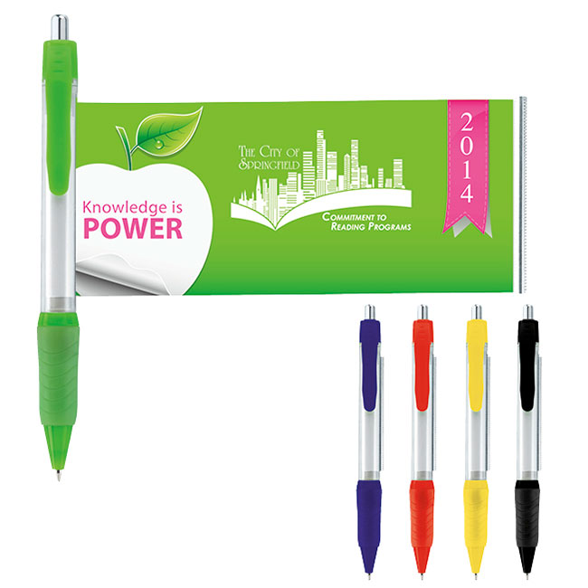 Picture of Universal Source® Grip Banner Pen