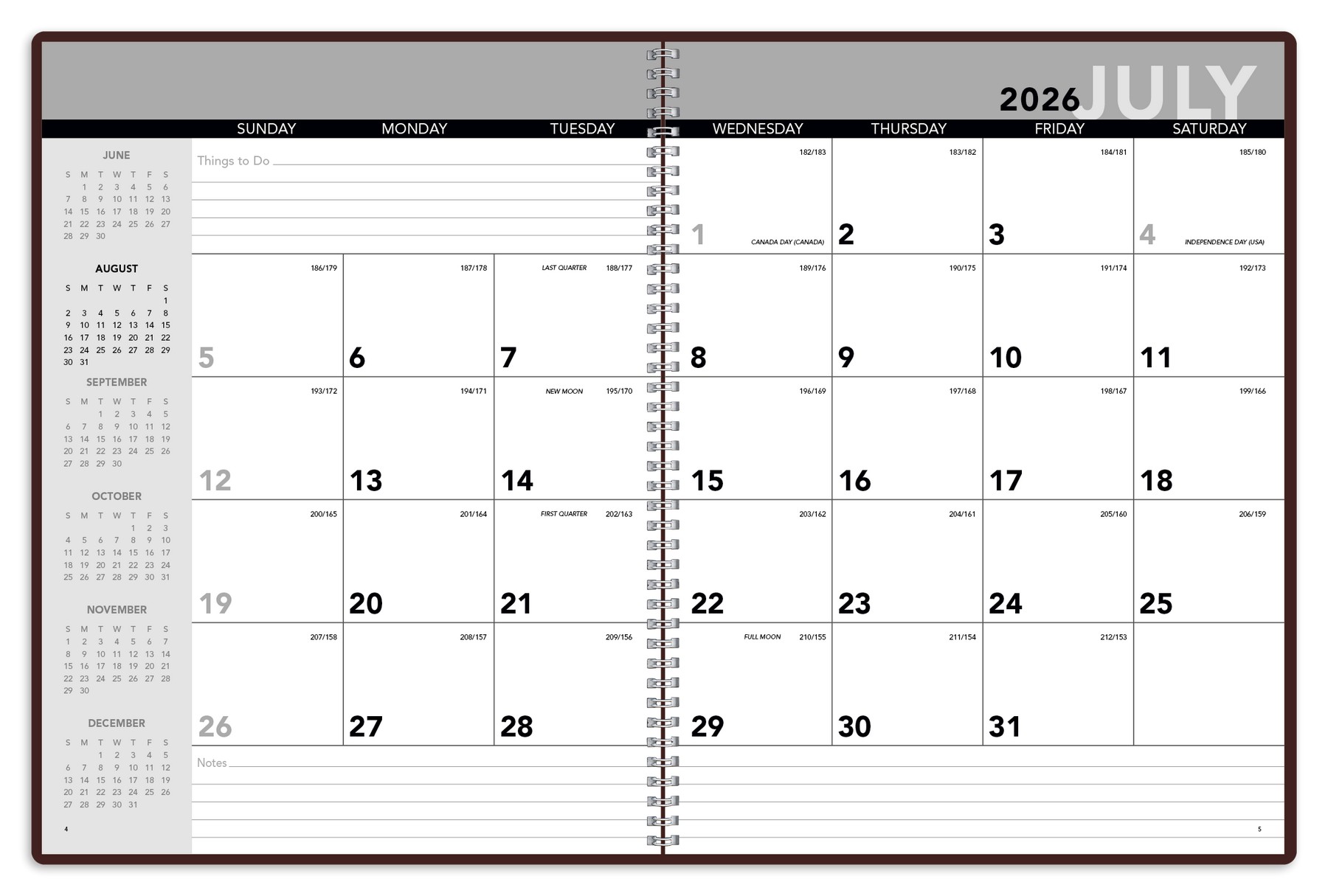 Picture of Triumph® Calendars Academic Monthly Planner